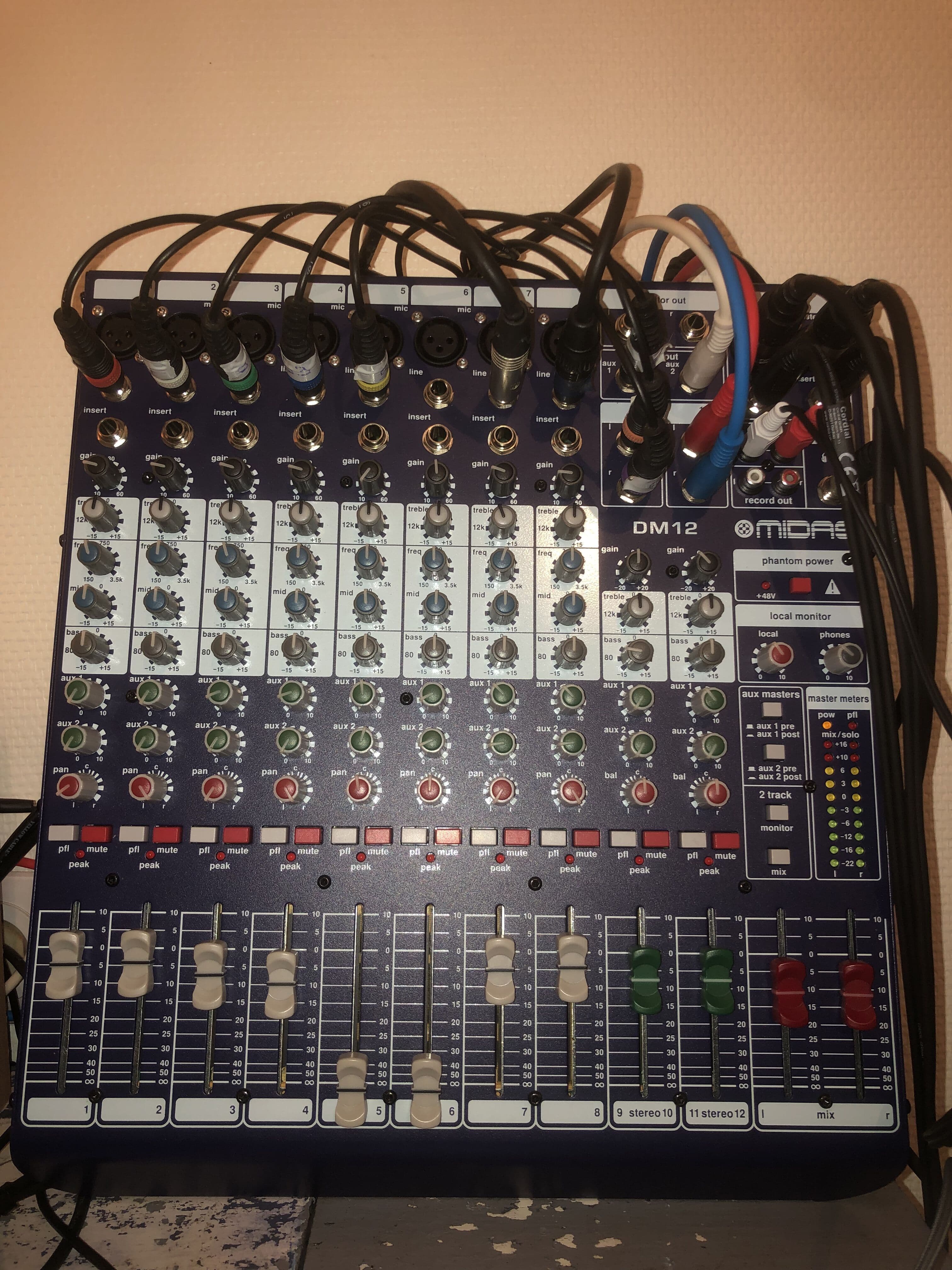 MIDAS DM12
