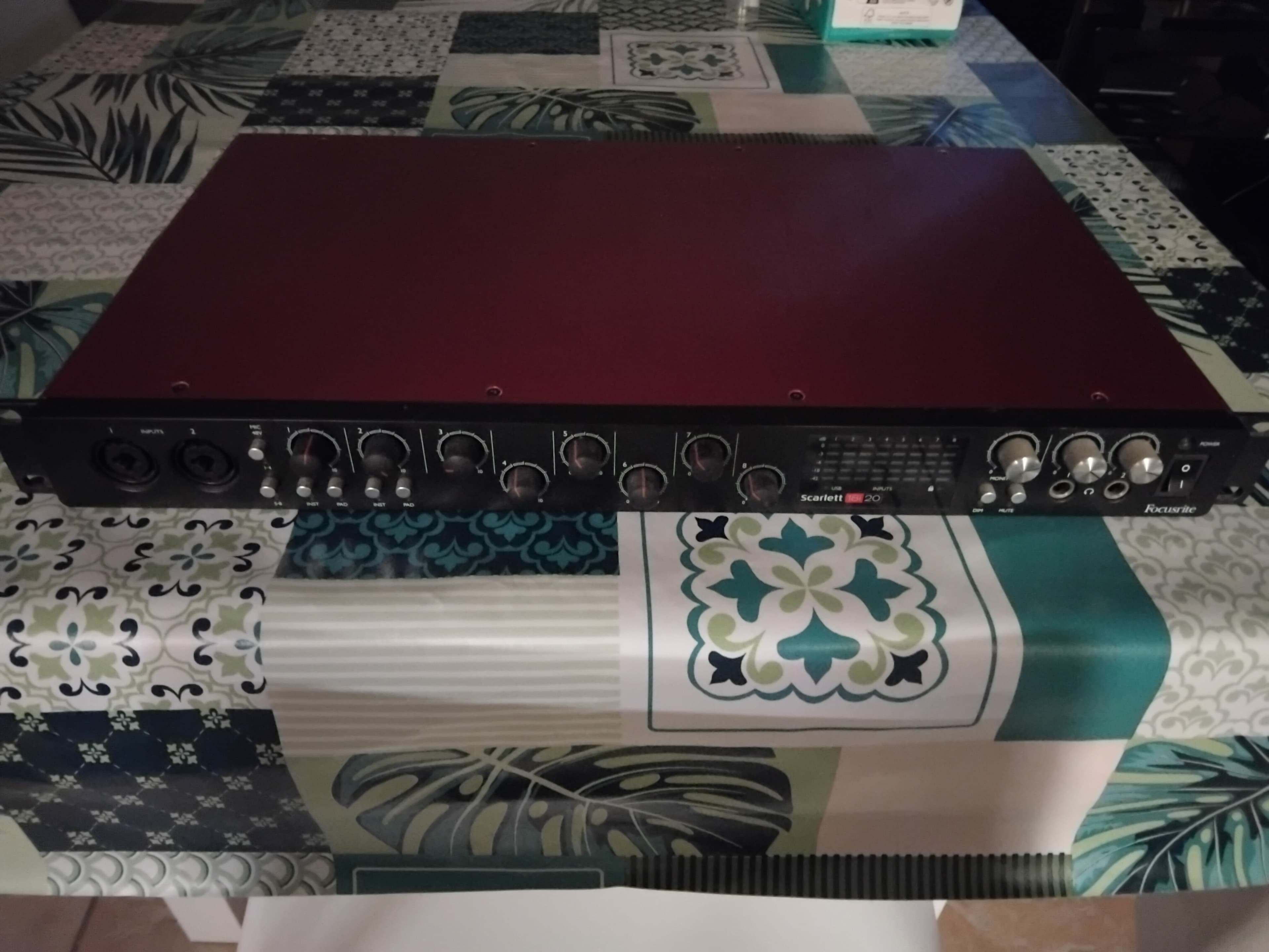 Vends 18i20 2 gen