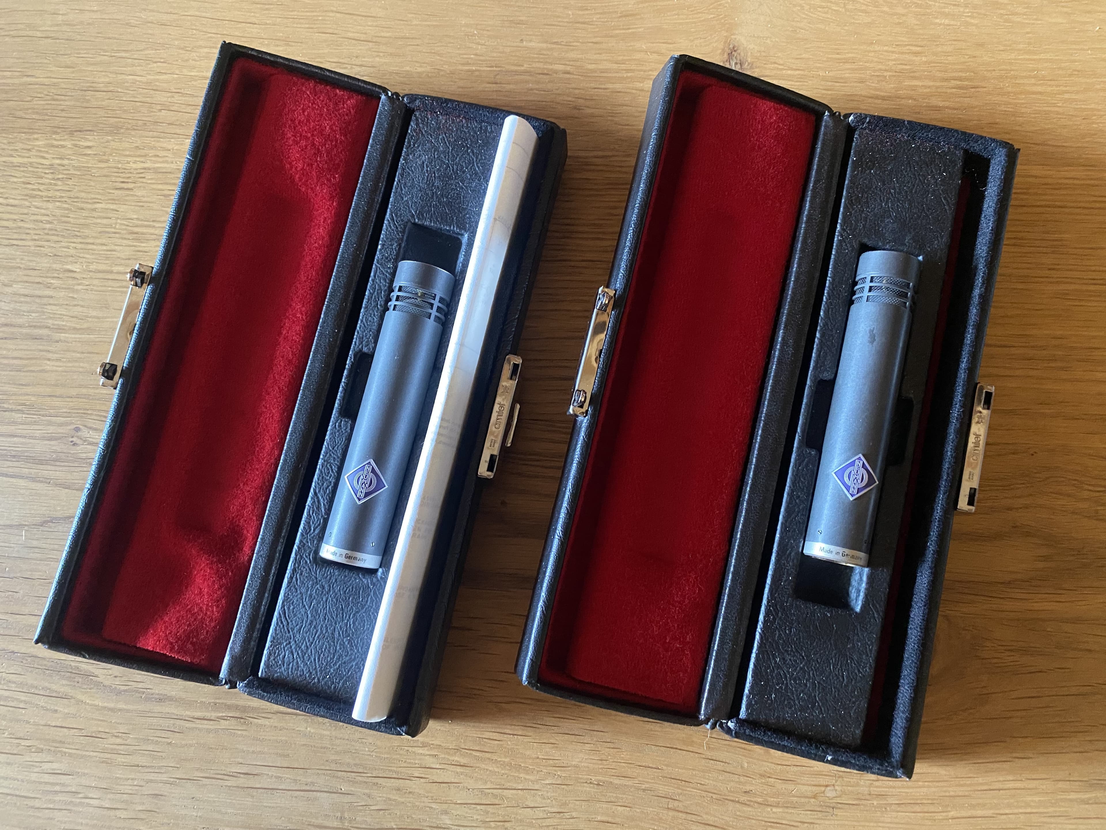 Neumann KMi 84 - matched pair
