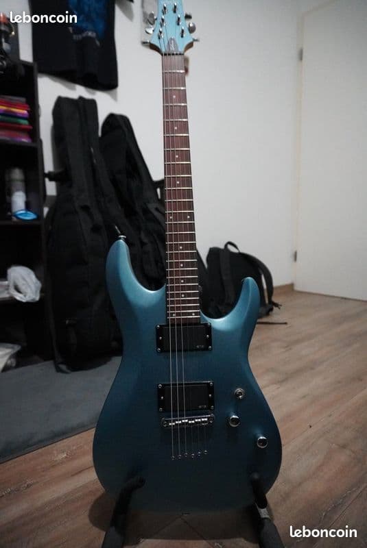 Schecter C-6 Deluxe EMG 81/85