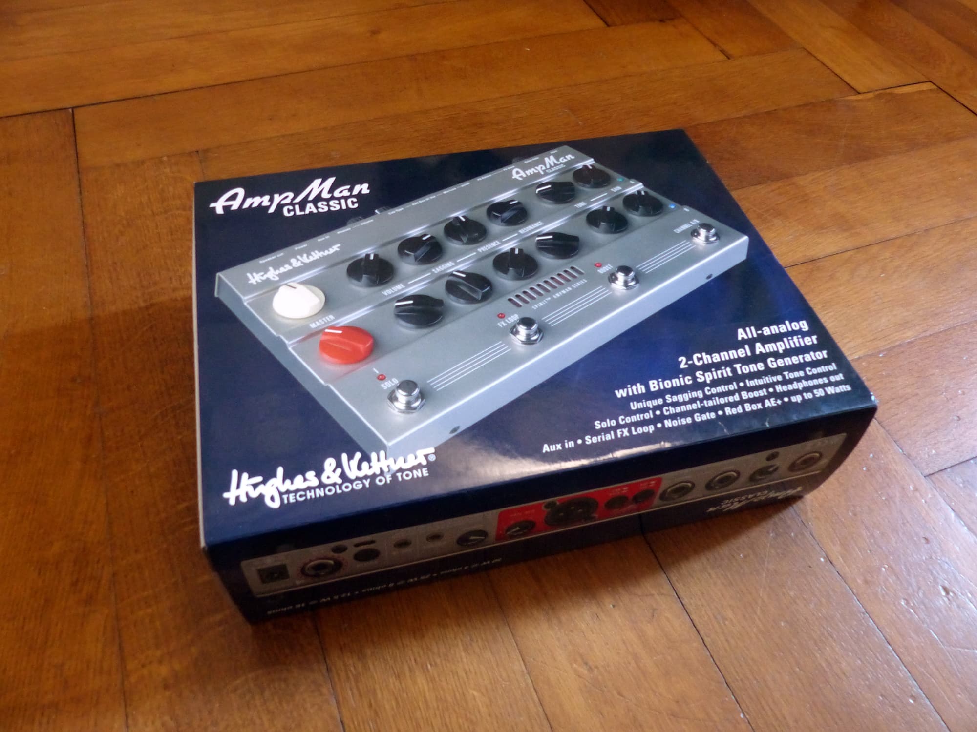 Hughes & Kettner Spirit AmpMan Classic — état quasi neuf