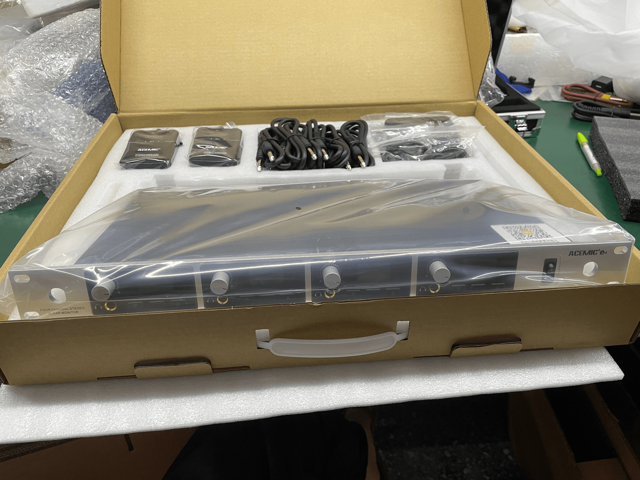 systeme Monitorin 4 canaux