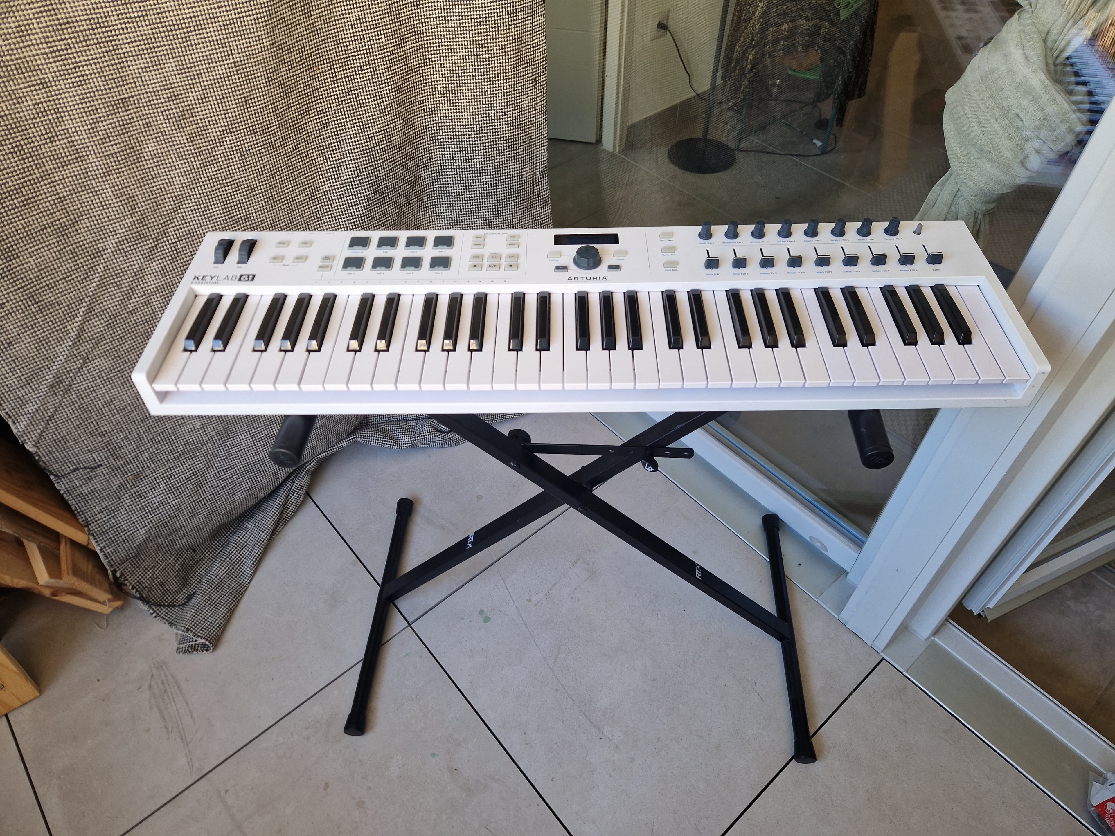 vends clavier MIDI Arturia KeyLab 61