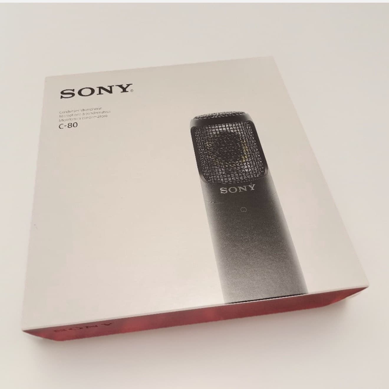 Sony c-80 (encore sous garantie - de 3 mois )