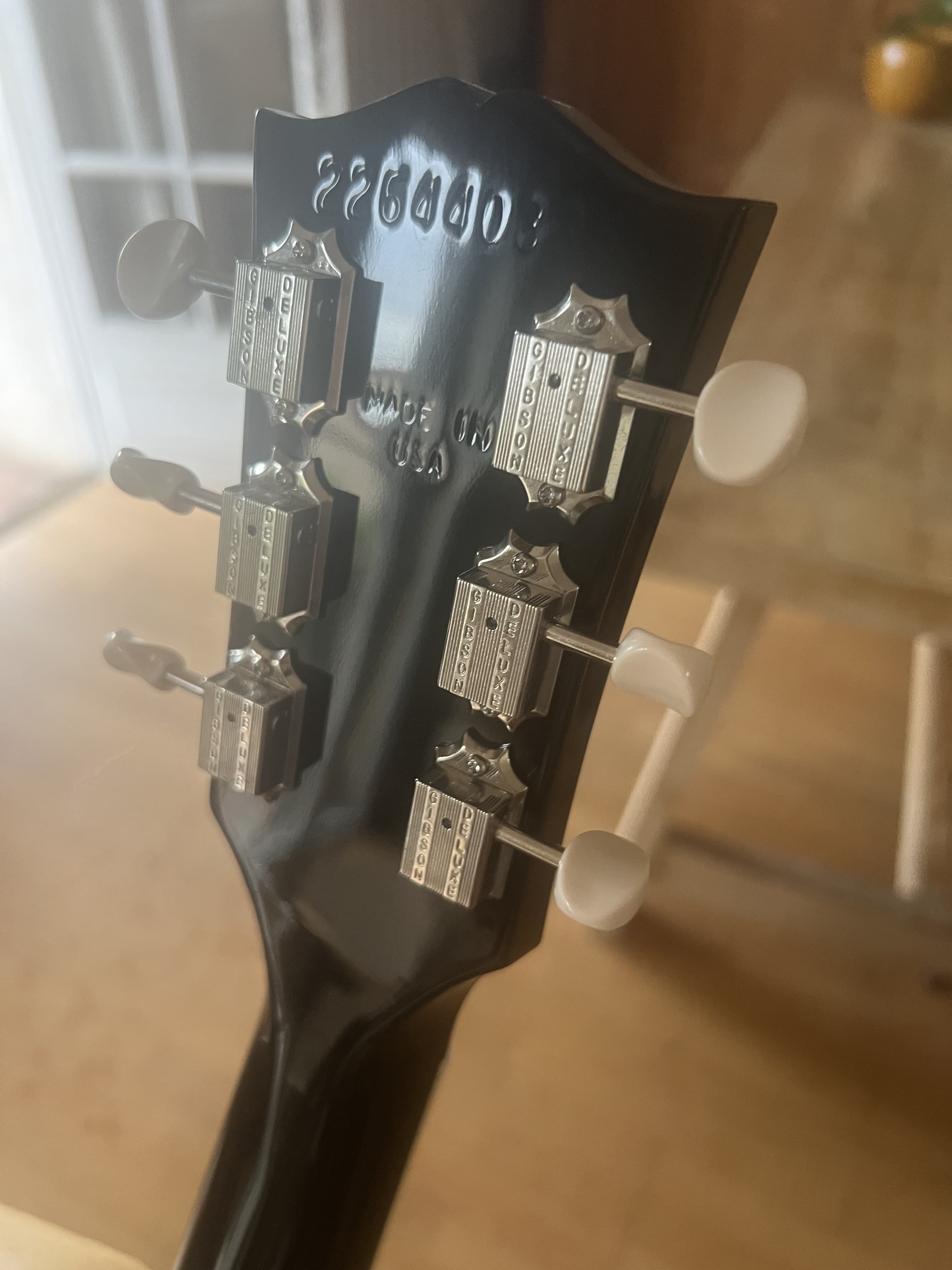 Vends Gibson es 330 noire