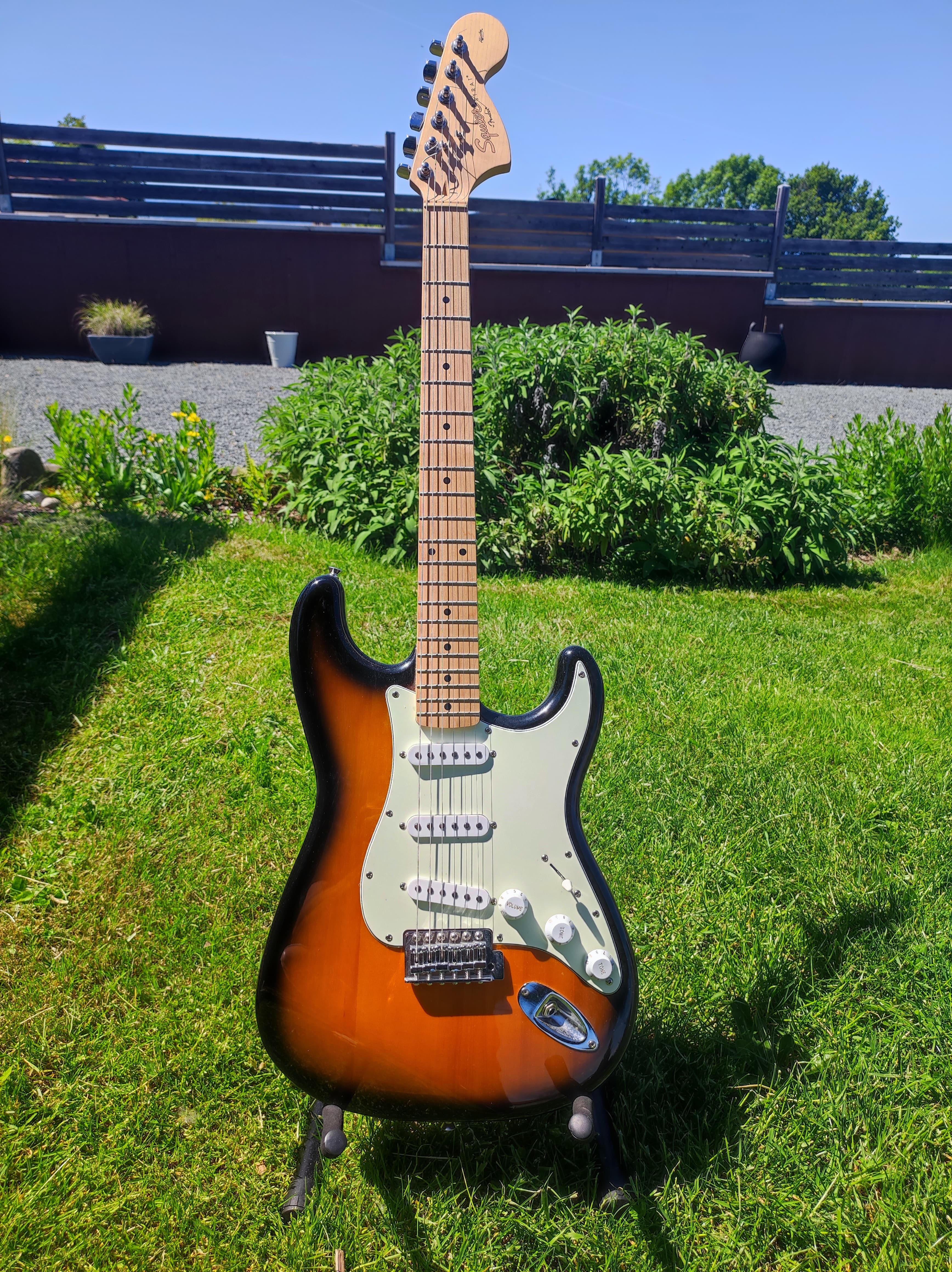 Stratocaster Affinity Squier by Fender