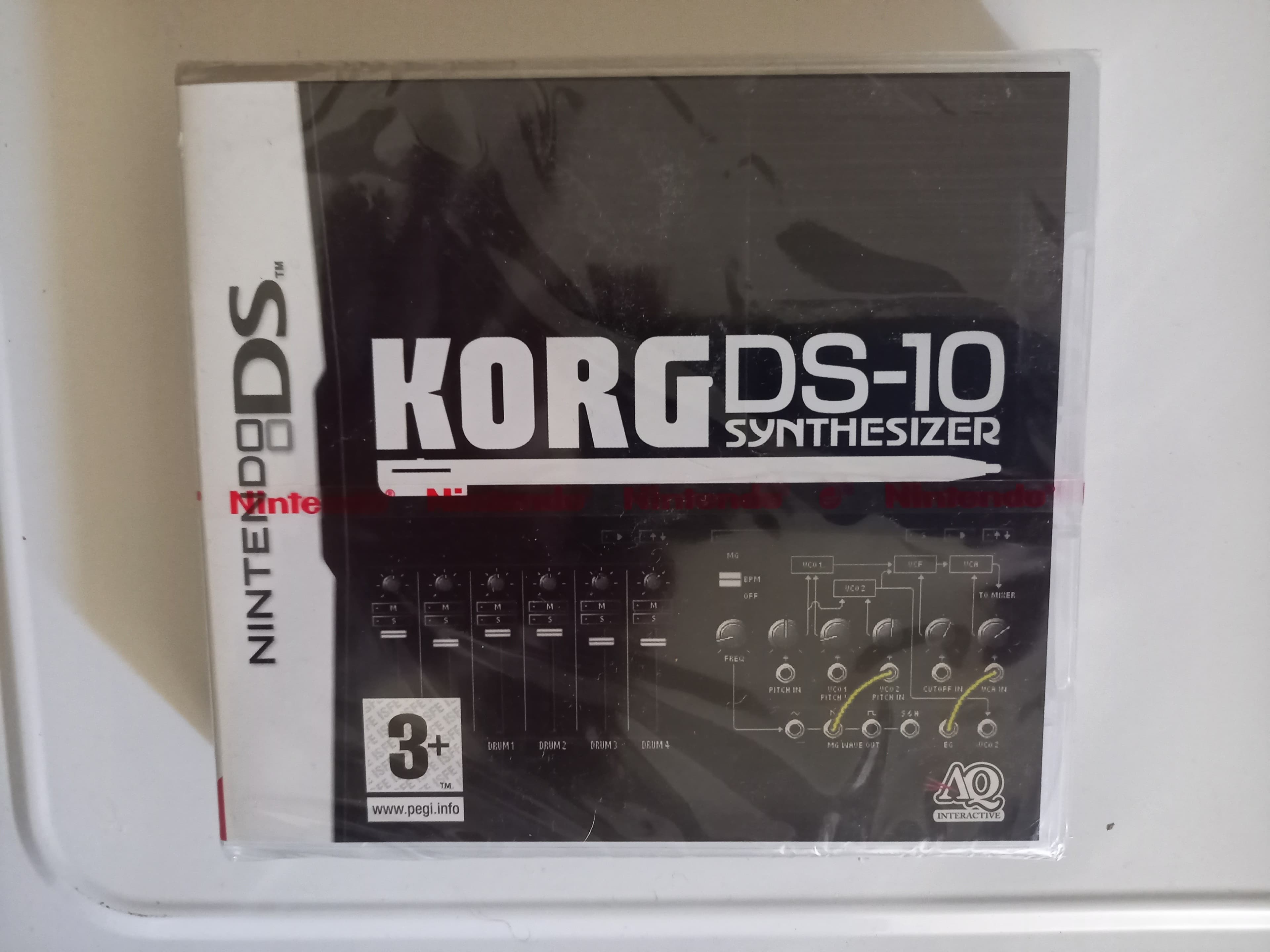 Vends Korg DS-10 logiciel pour Nintendo DS Neuf sous blister