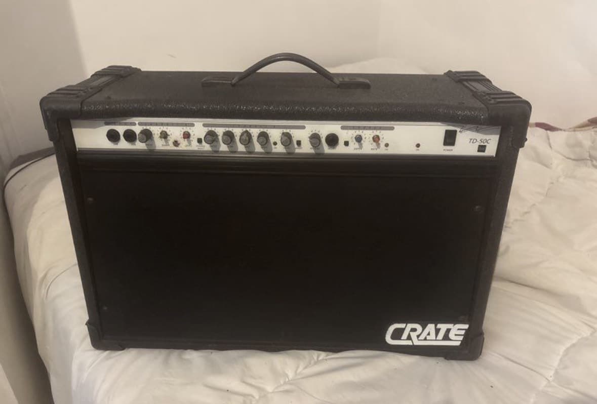 Crate TD-50 en 2x 10
