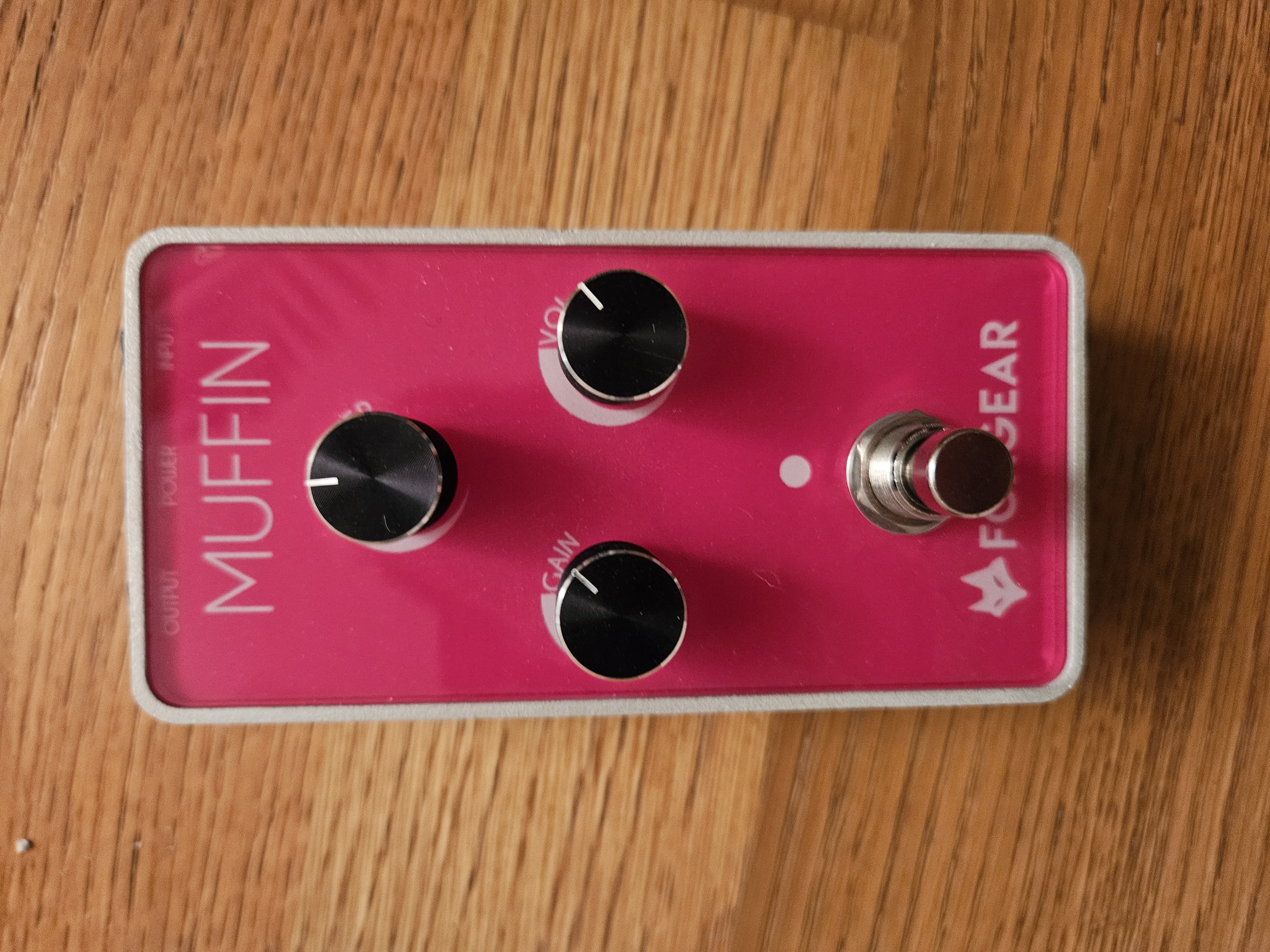 Fuzz Foxgear Muffin type Big Muff