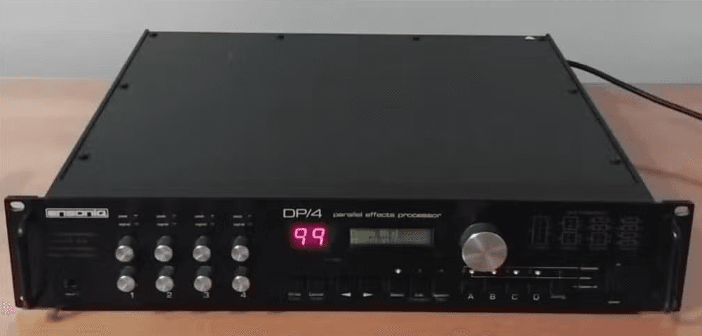 Ensoniq DP/4 – Multi-effets rack vintage légendaire
