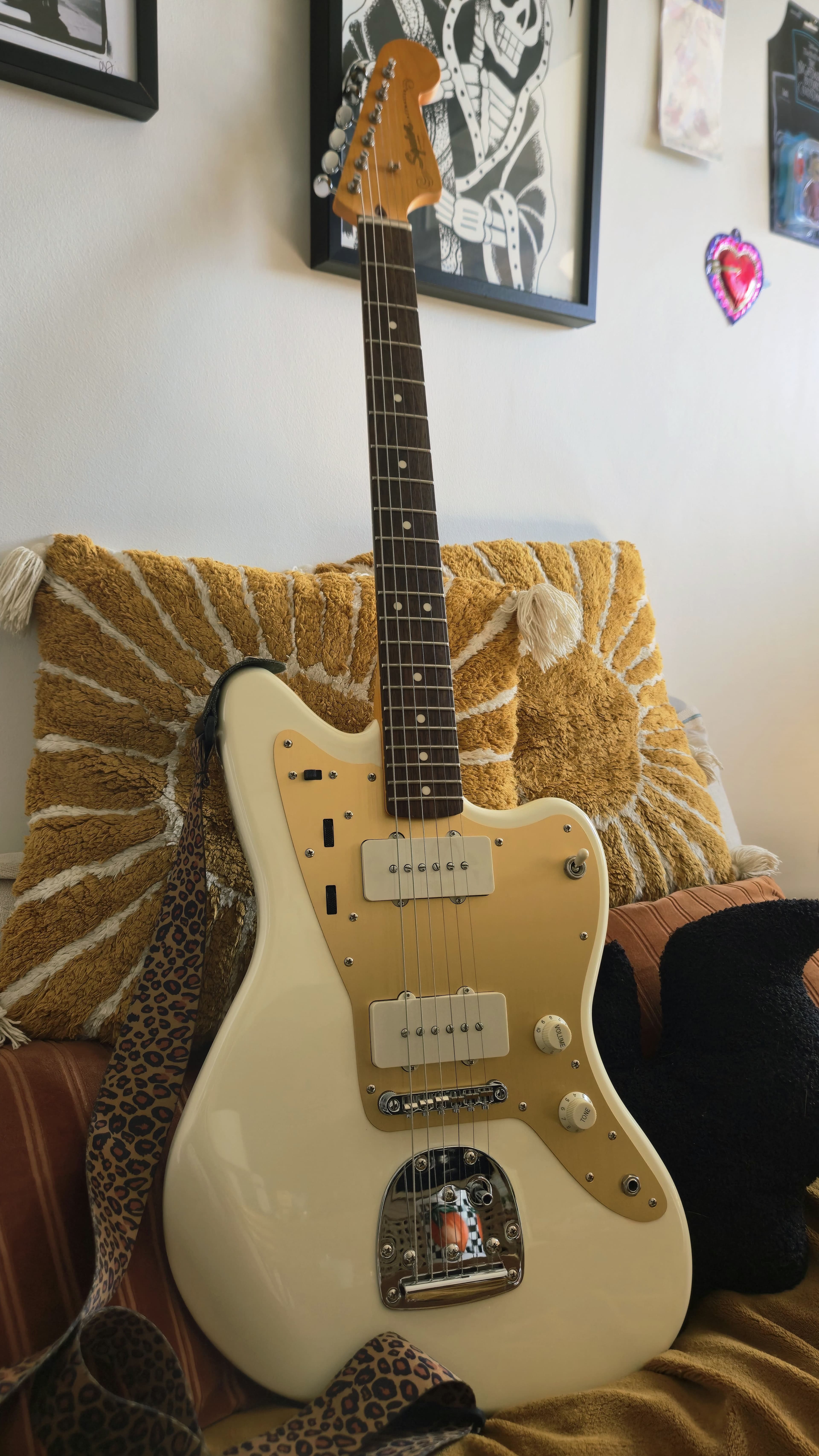 Squier Jazzmaster J Mascis Signature
