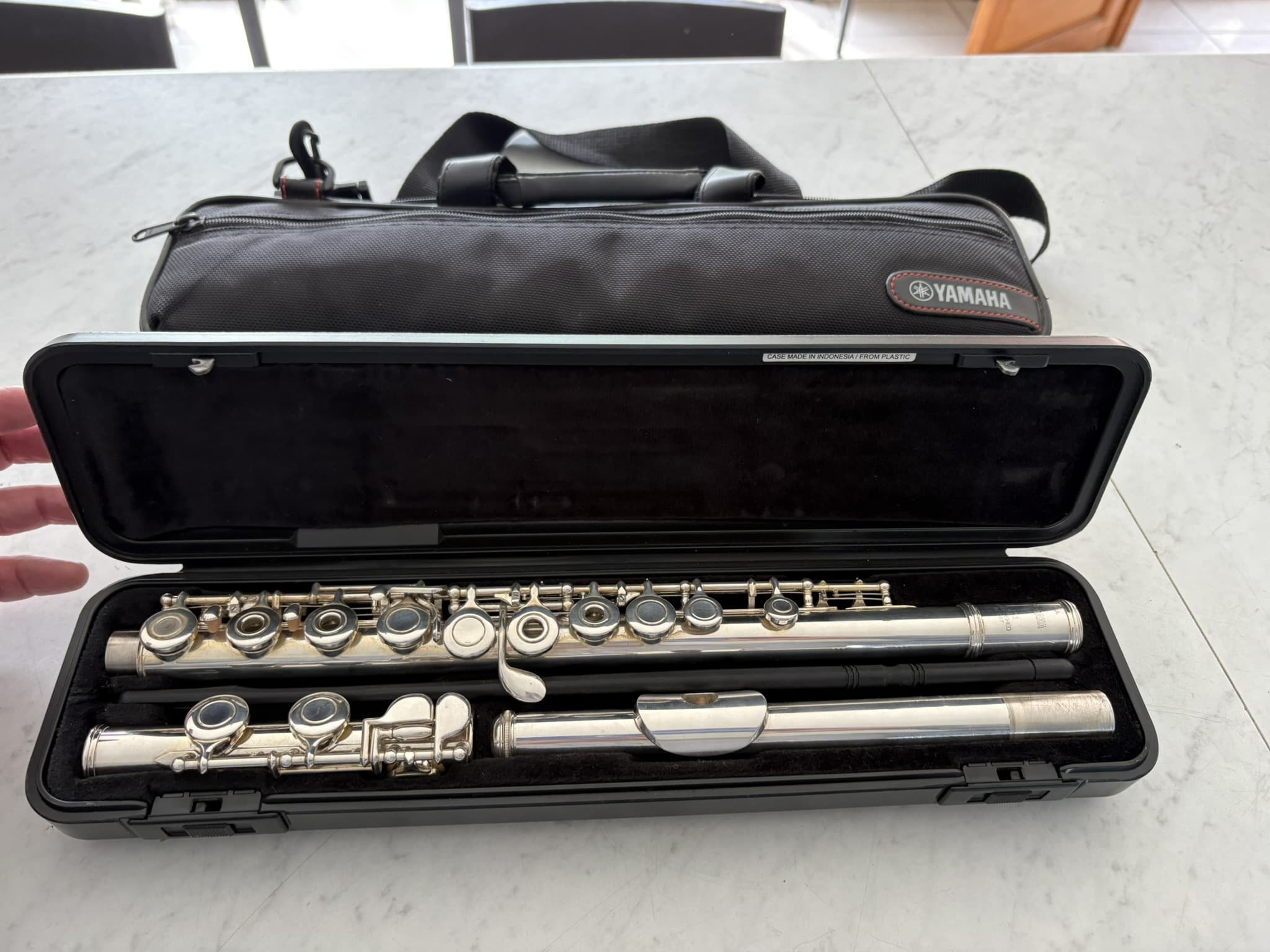 flute yamaha YFL 371