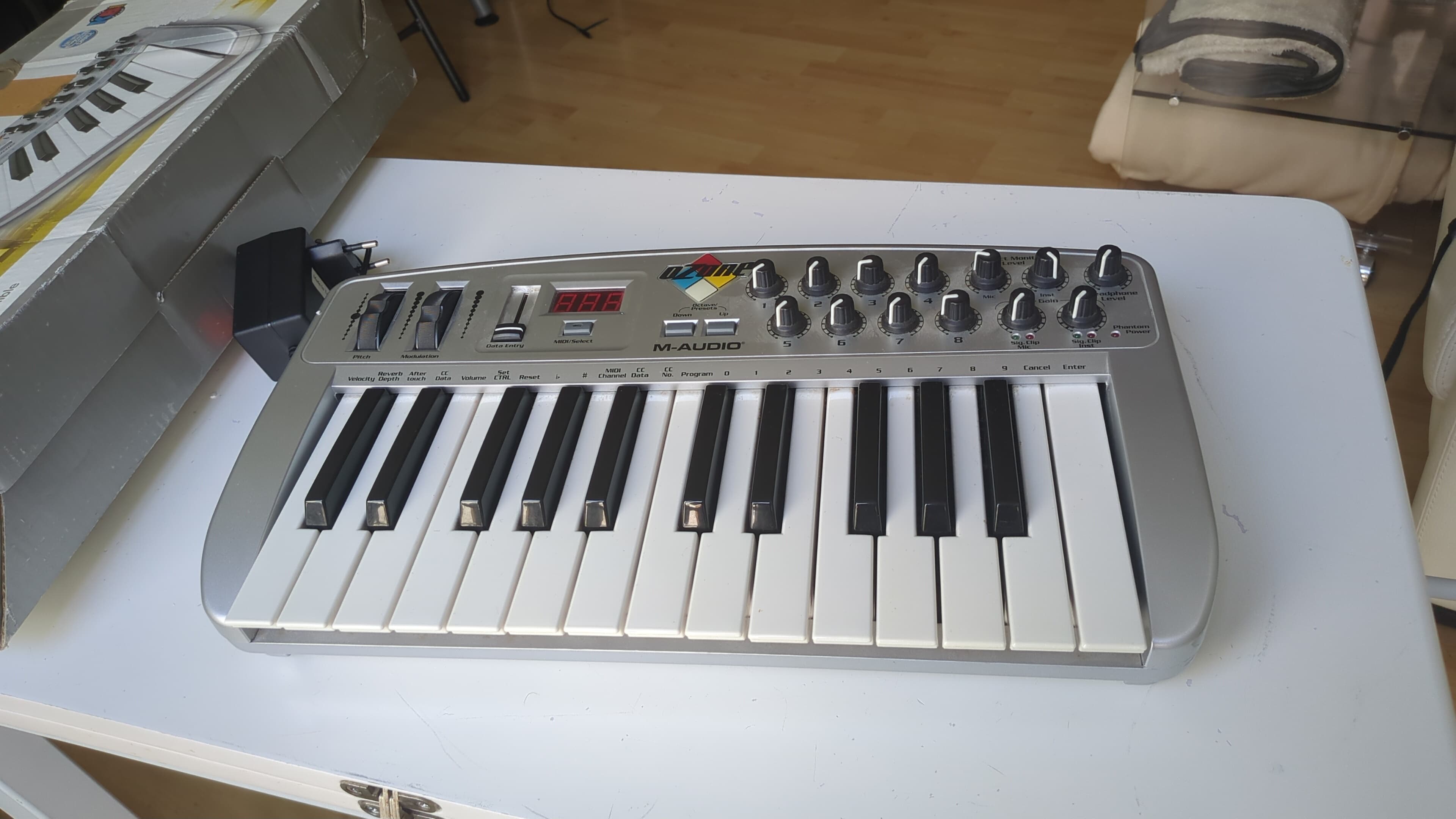 M-Audio Ozone Clavier maitre et carte son