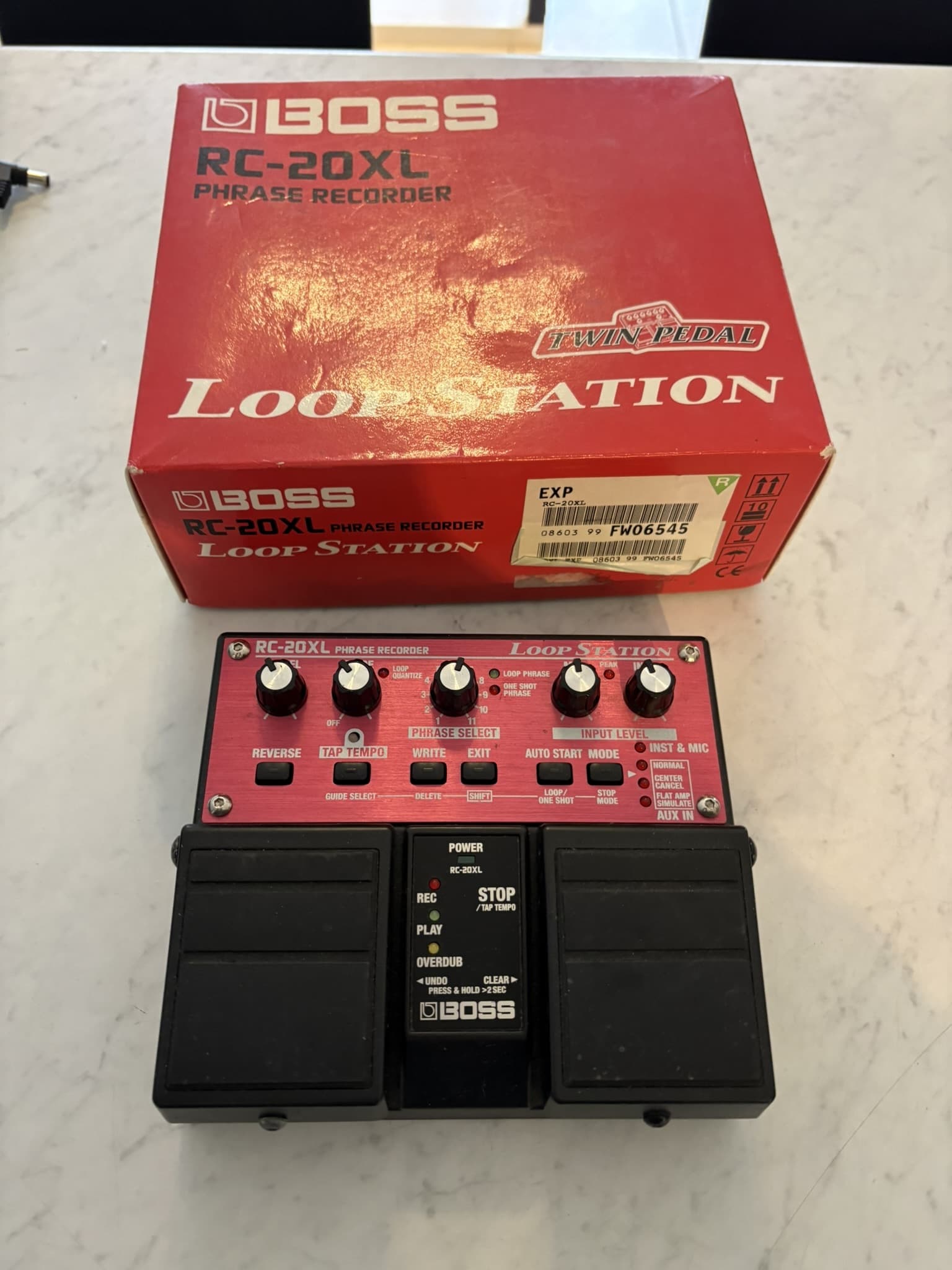 boss RC20XL