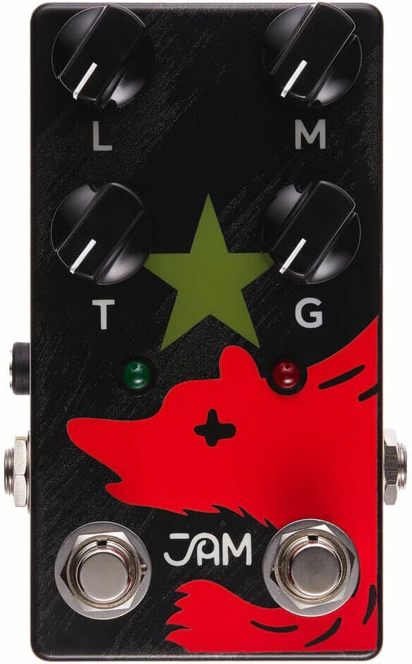 Jam Pedals Red Muck 2 Bass