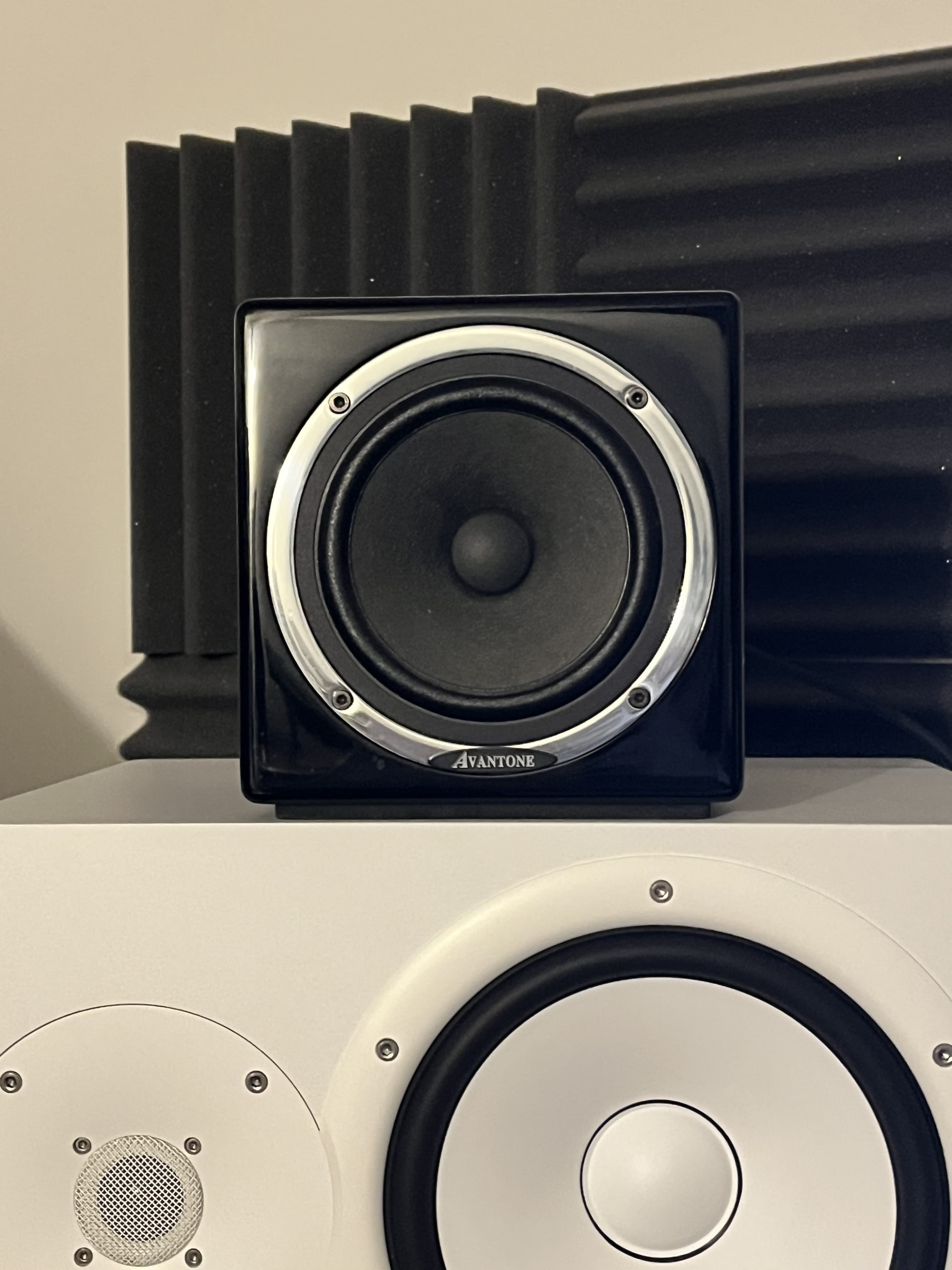 Paire Avantone Pro Mixcube Active