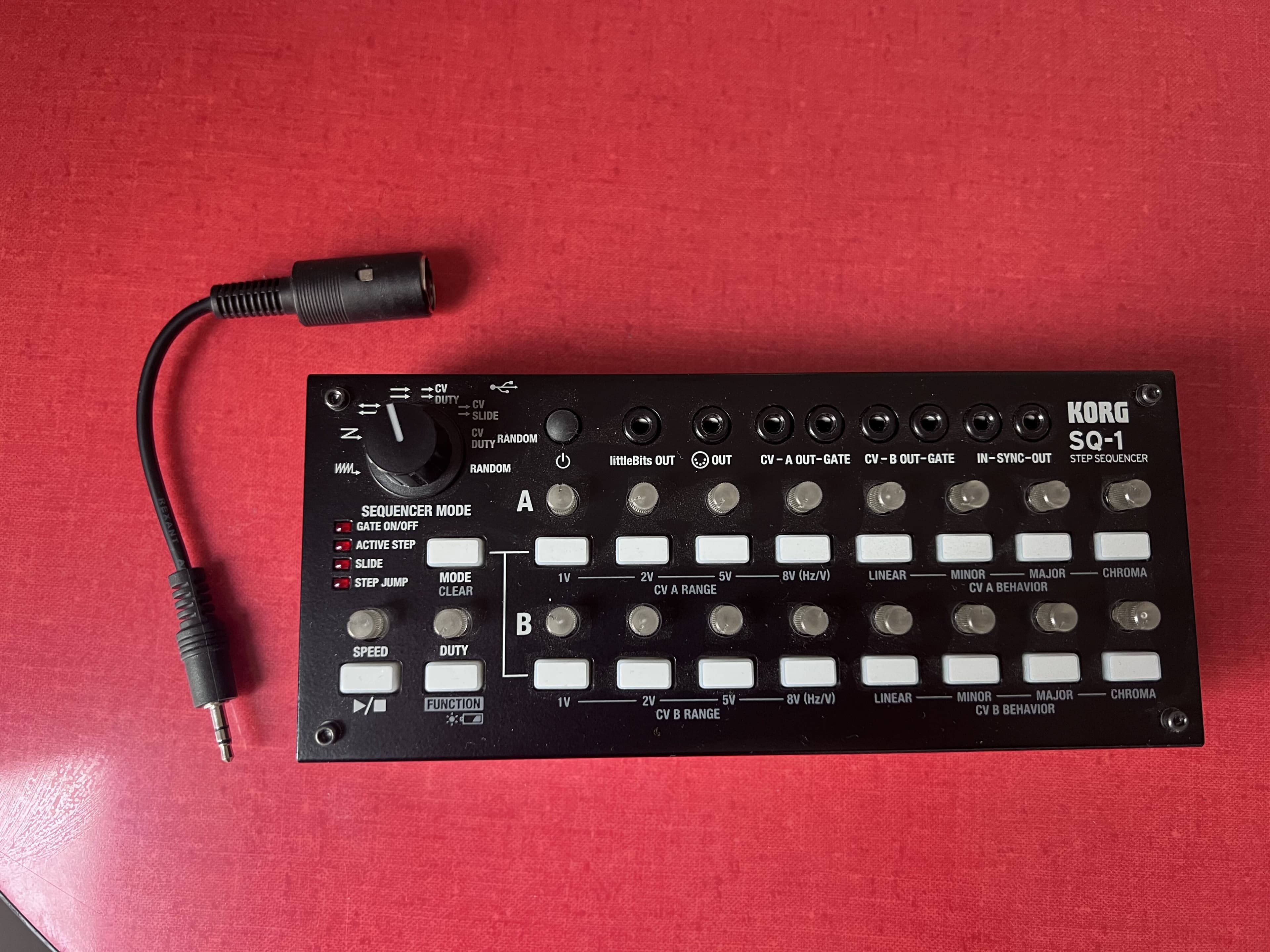 Vends Korg SQ-1
