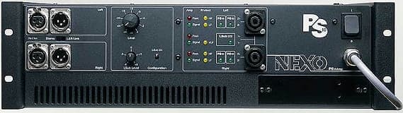 Amplificateur Nexo Ps10 ou Ps8 Amp