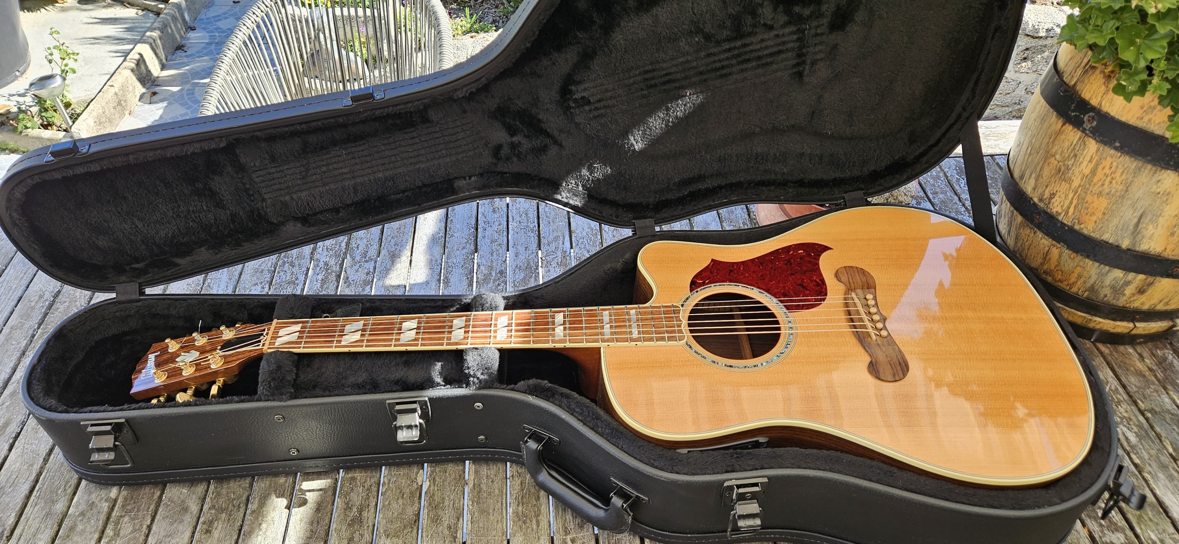Guitare Gibson Songwriter Standard EC Rosewood, Antique Natural