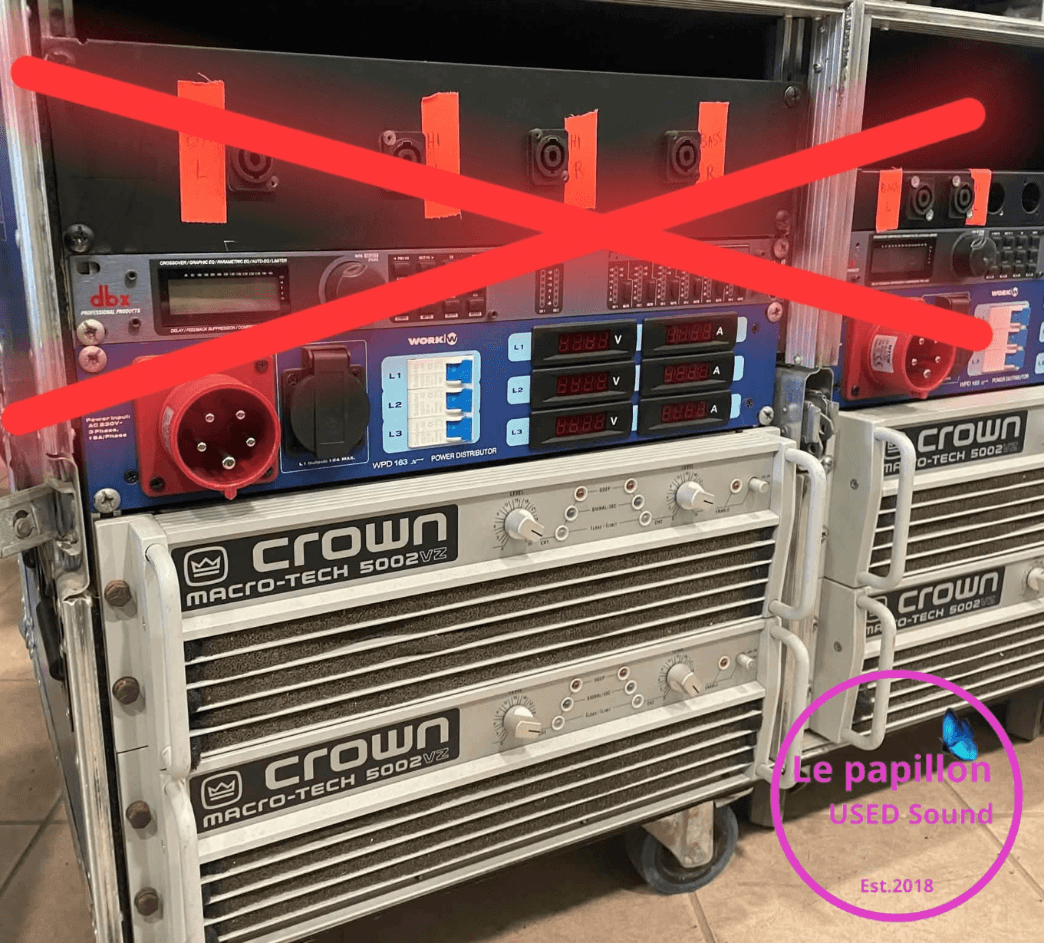 Crown Macro-Tech 5002VZ Professional Power Amplifier