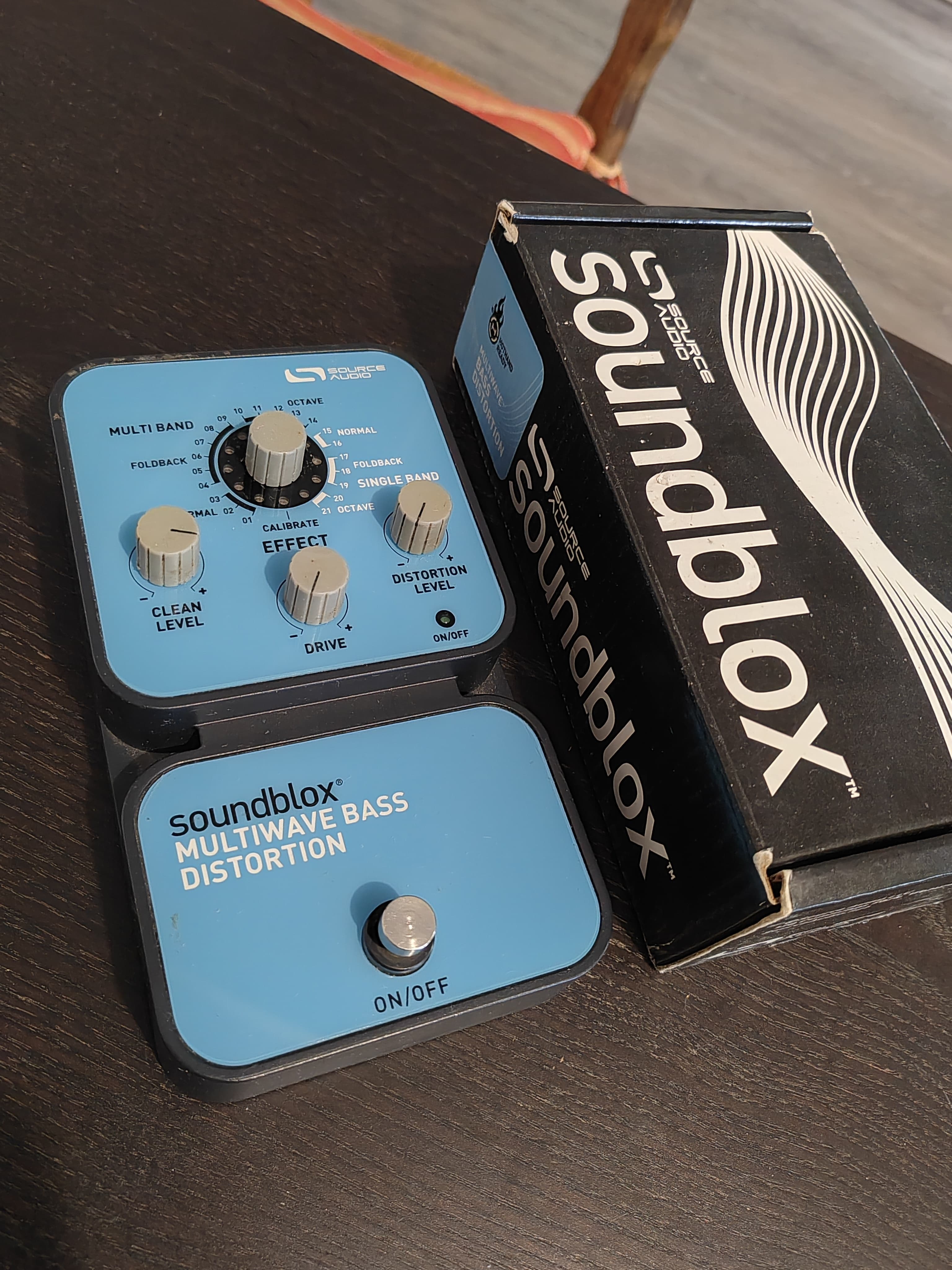 Vends Soundblox Multiwave Bass Distortion