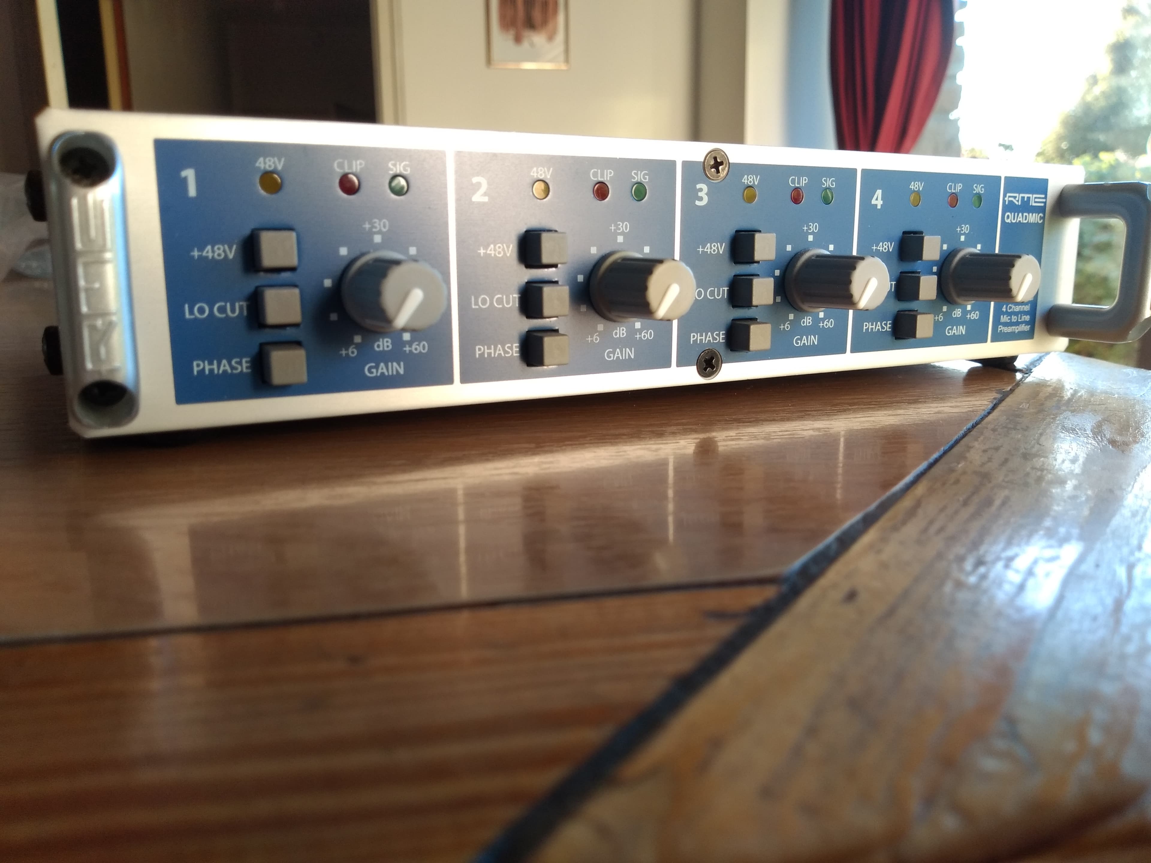 RME Quadmic II quasi neuf