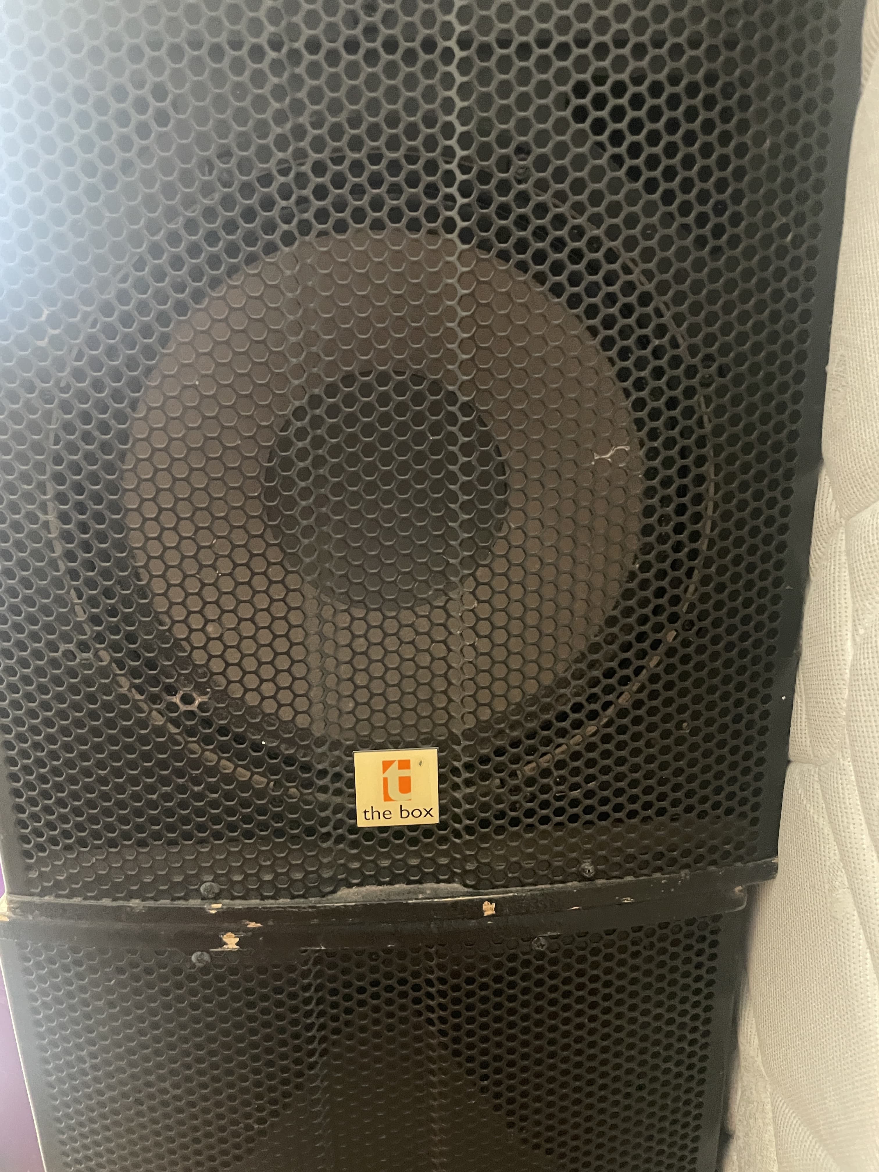 Paire d'enceinte The Box TA12