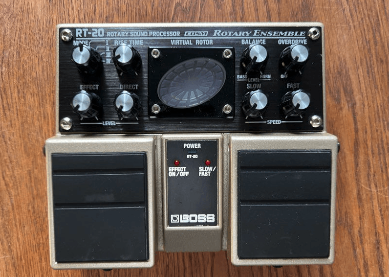 Pédale Rotary Ensemble BOSS RT-20