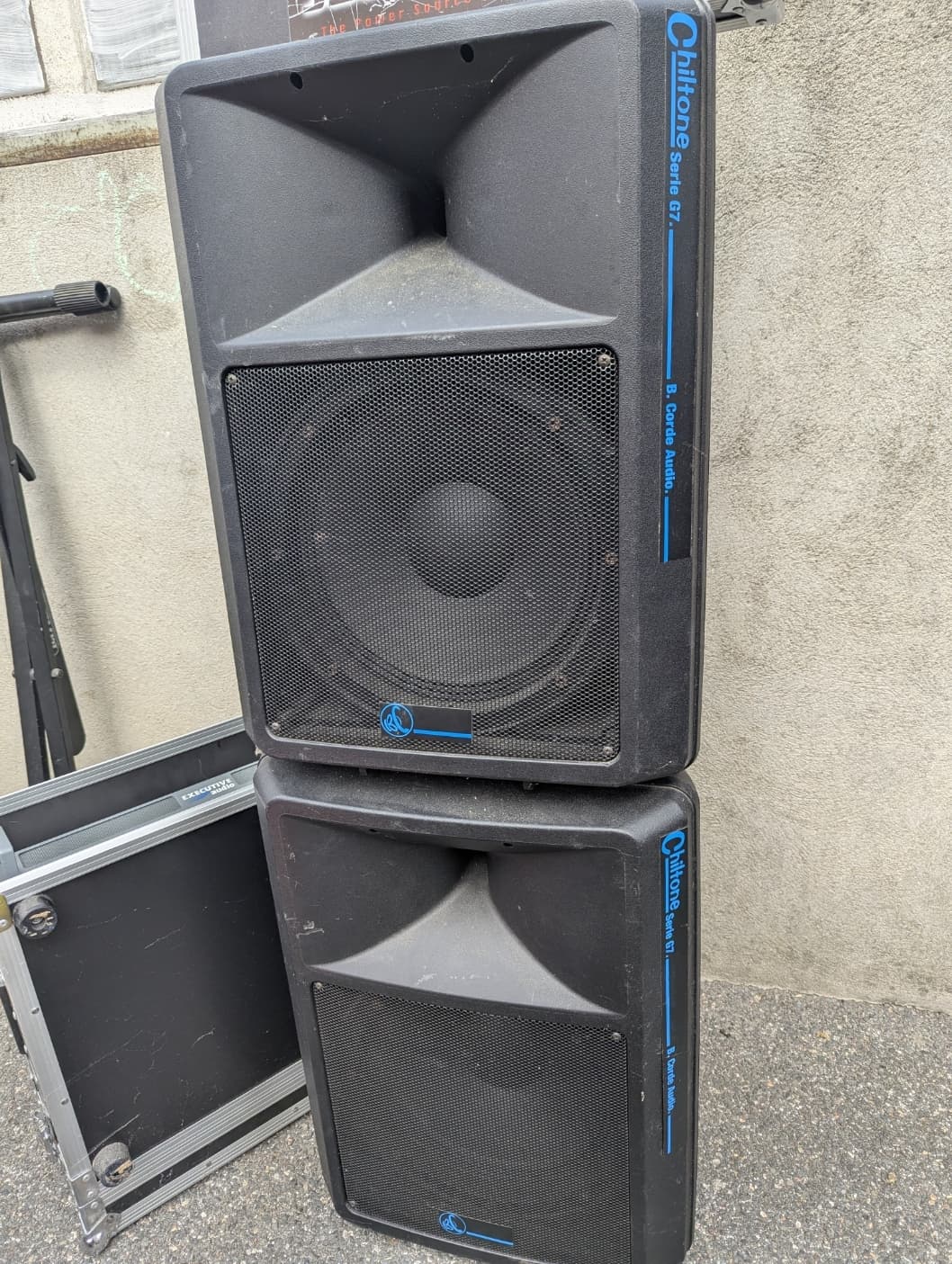 Paire d'enceinte Sono QX350