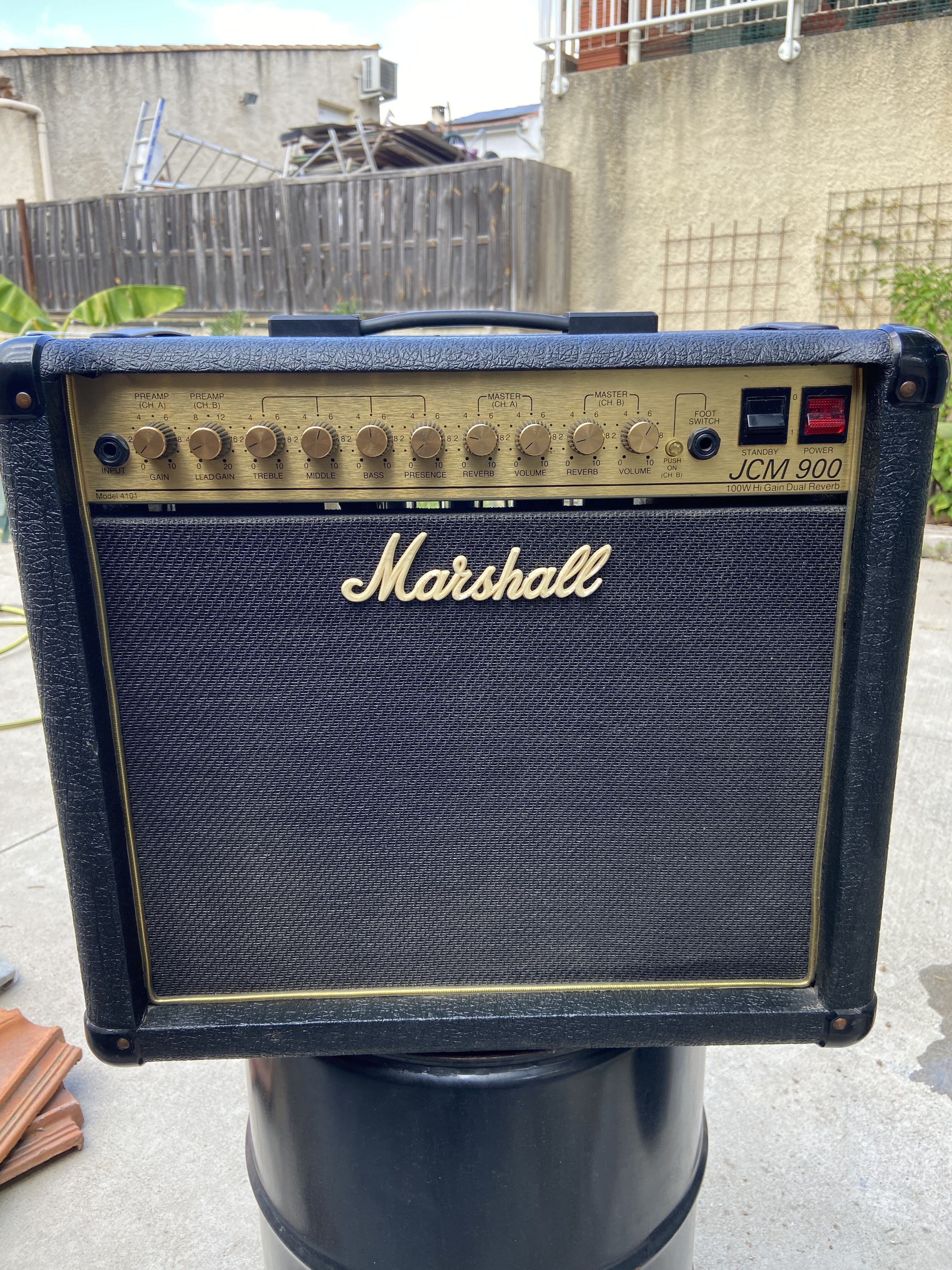 Vends ampli guitare Marchall JCM 900