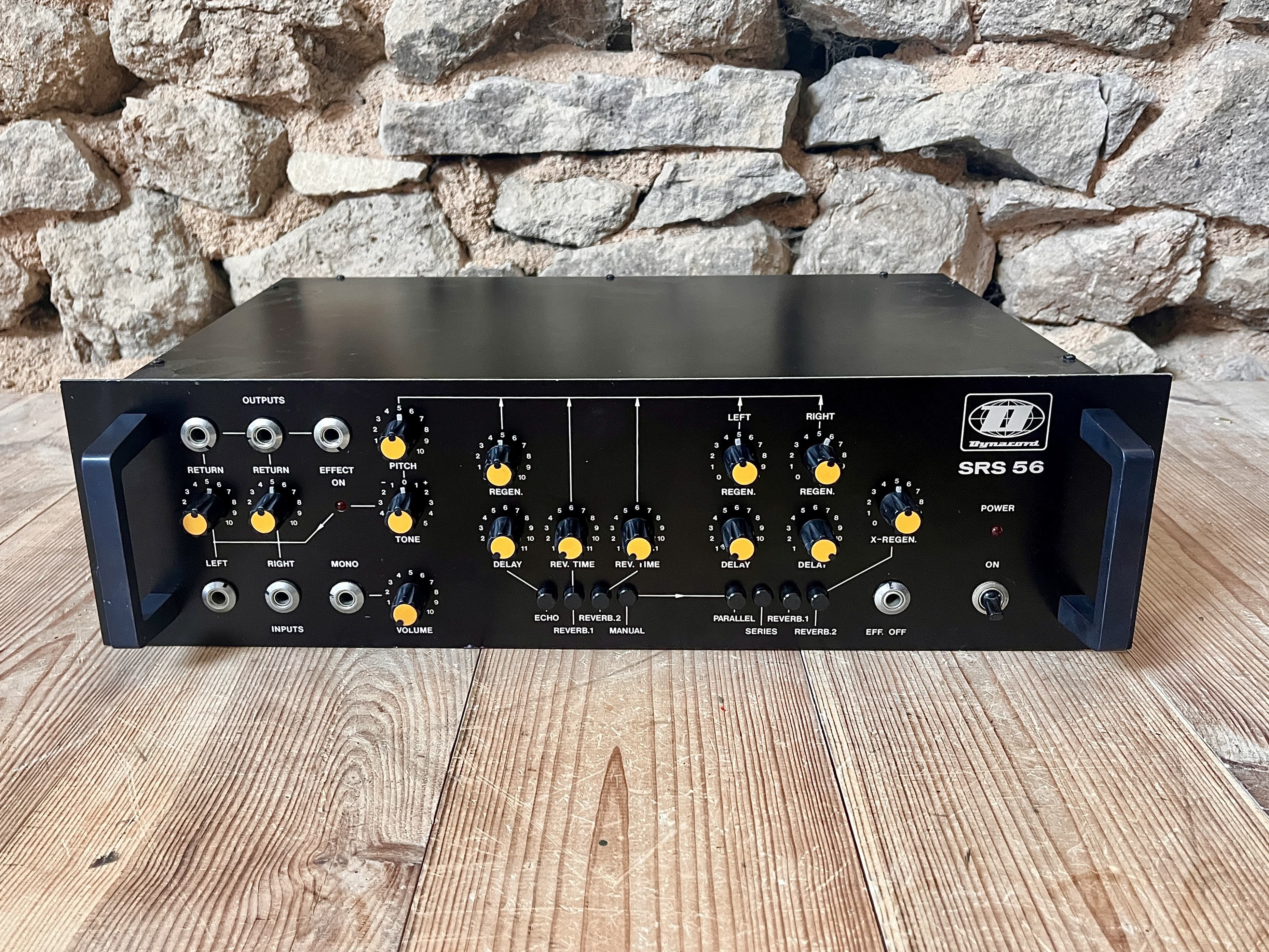 Dynacord Stereo Reverbation System 56