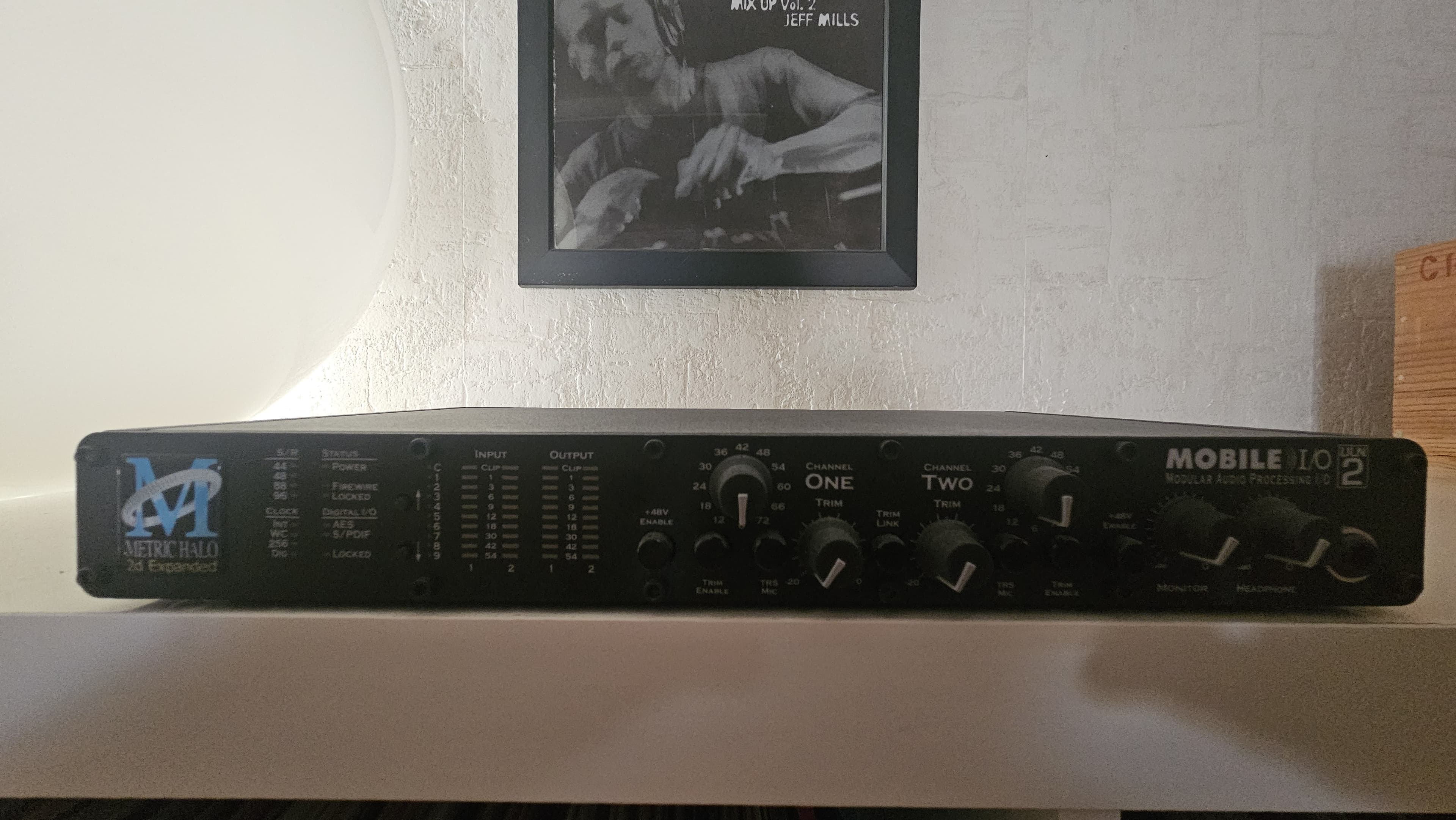 Vends Metric Halo ULN2 3D
