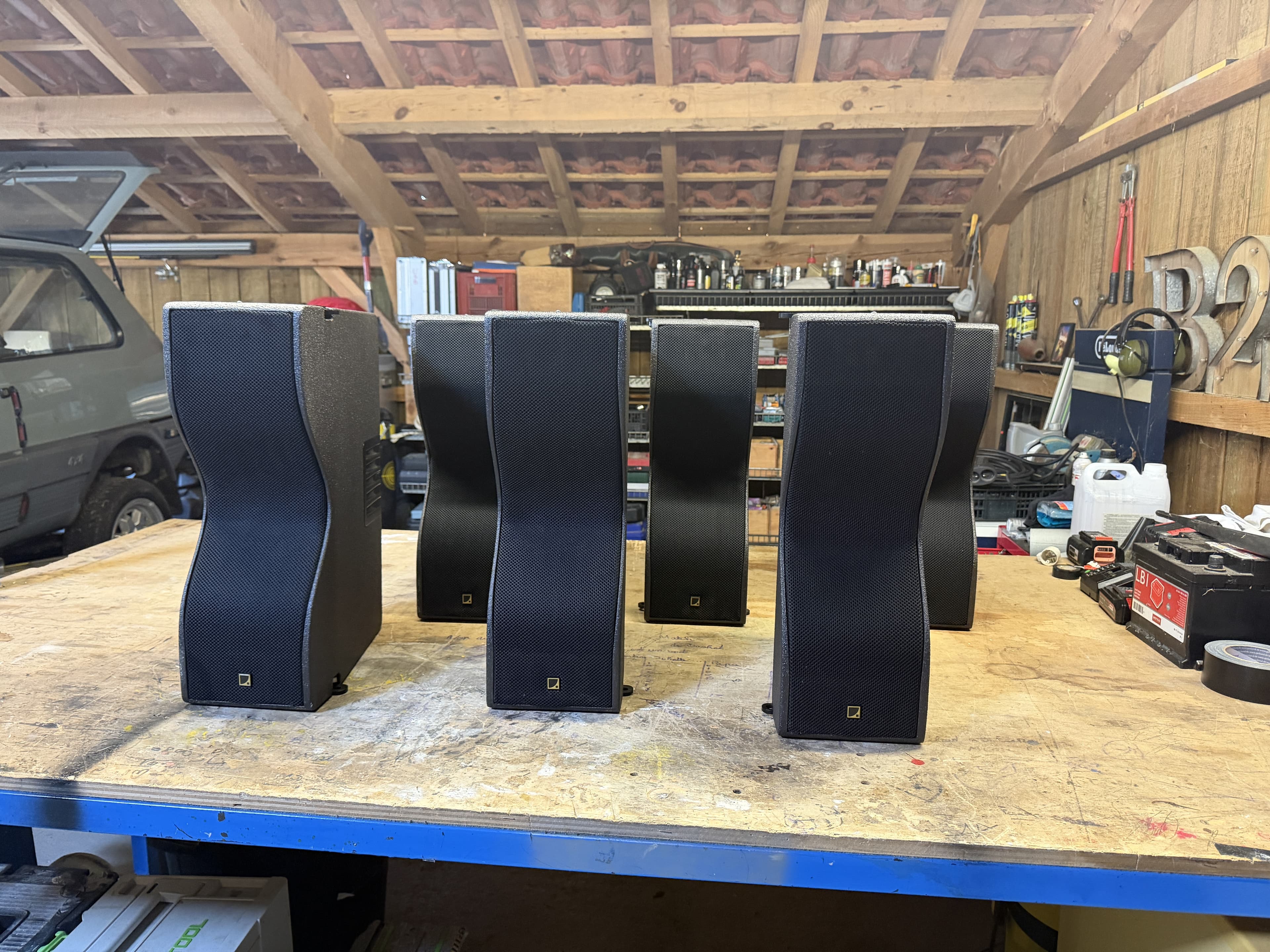 6 x L-Acoustics KIVA Line Array – excellent état – vente unité ou lot