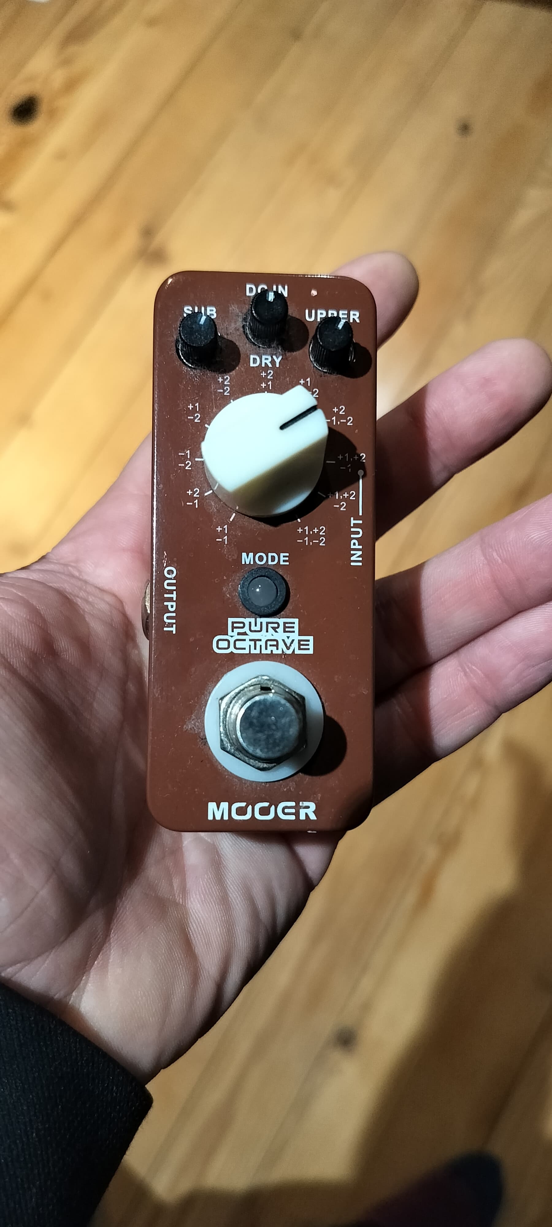 Mooer Pure Octave