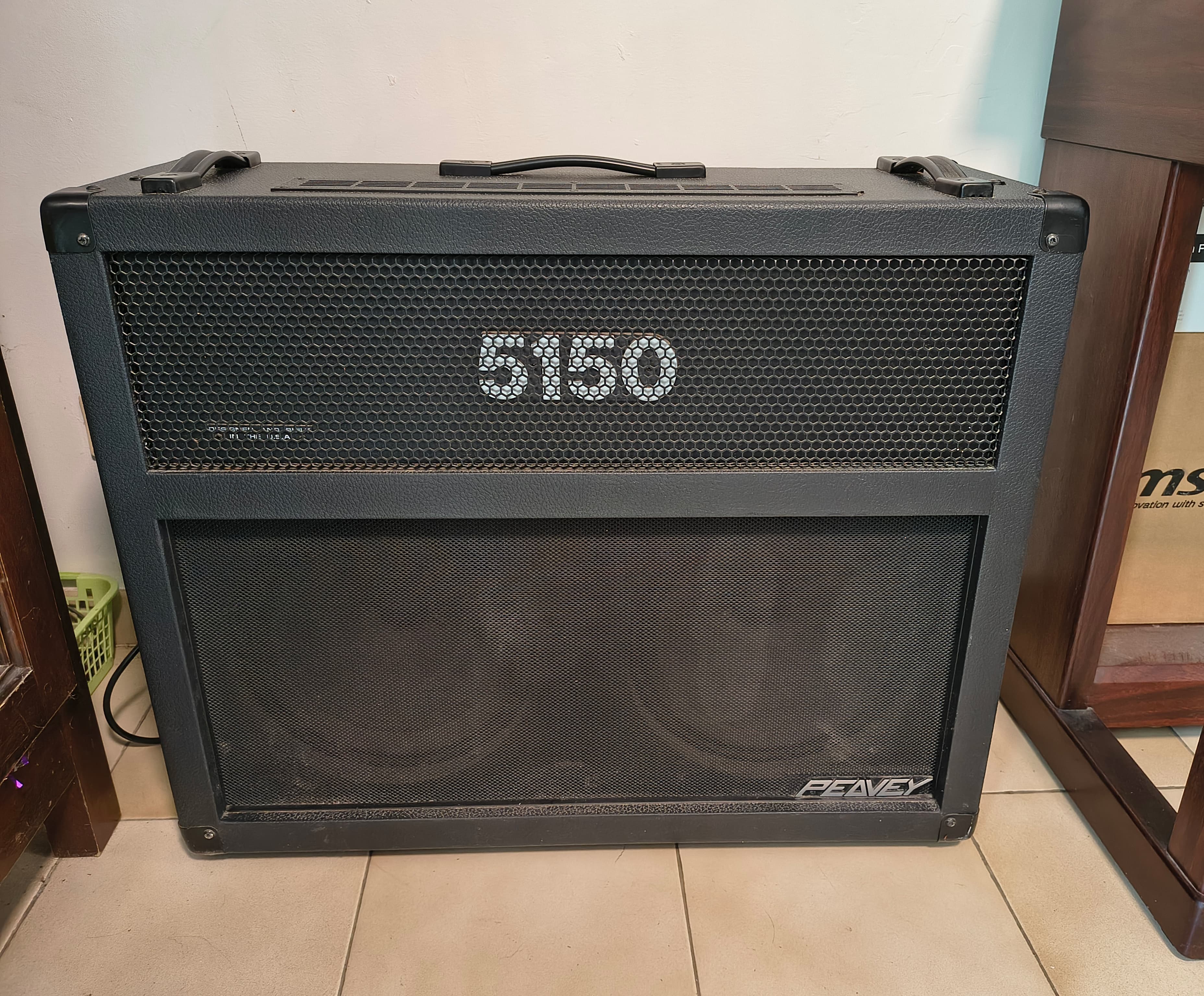 Peavey 5150 212 Combo - USA 2003 - signature EVH (signature Eddie Van Halen) - Marseille