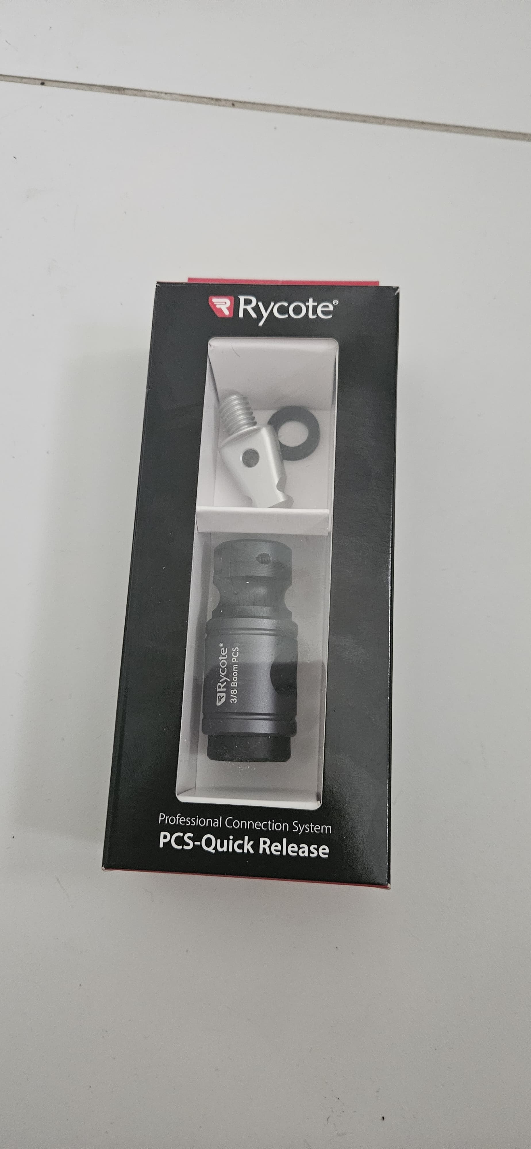 Rycote PCS-Boom Connector Neuf