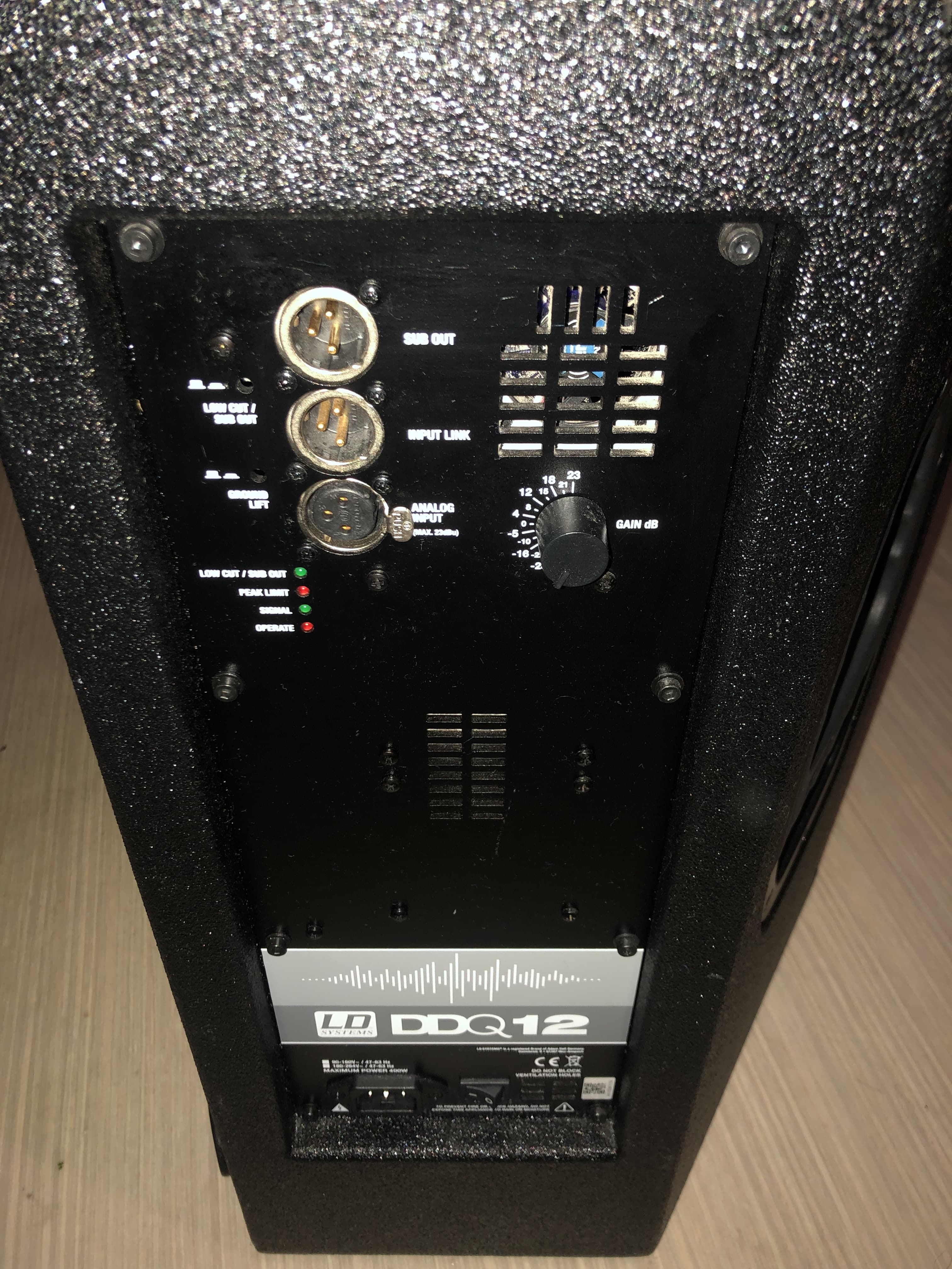 Paire De LD Systems DDQ12