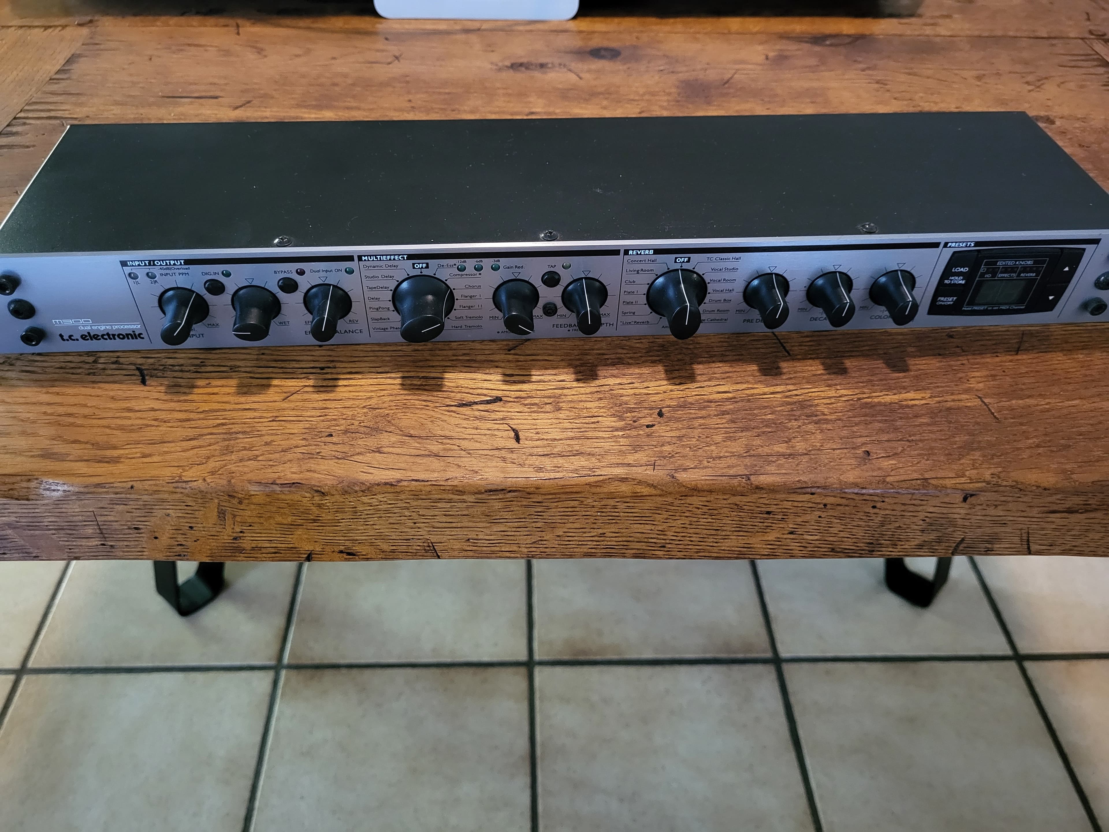 Vends TC Electronic M30