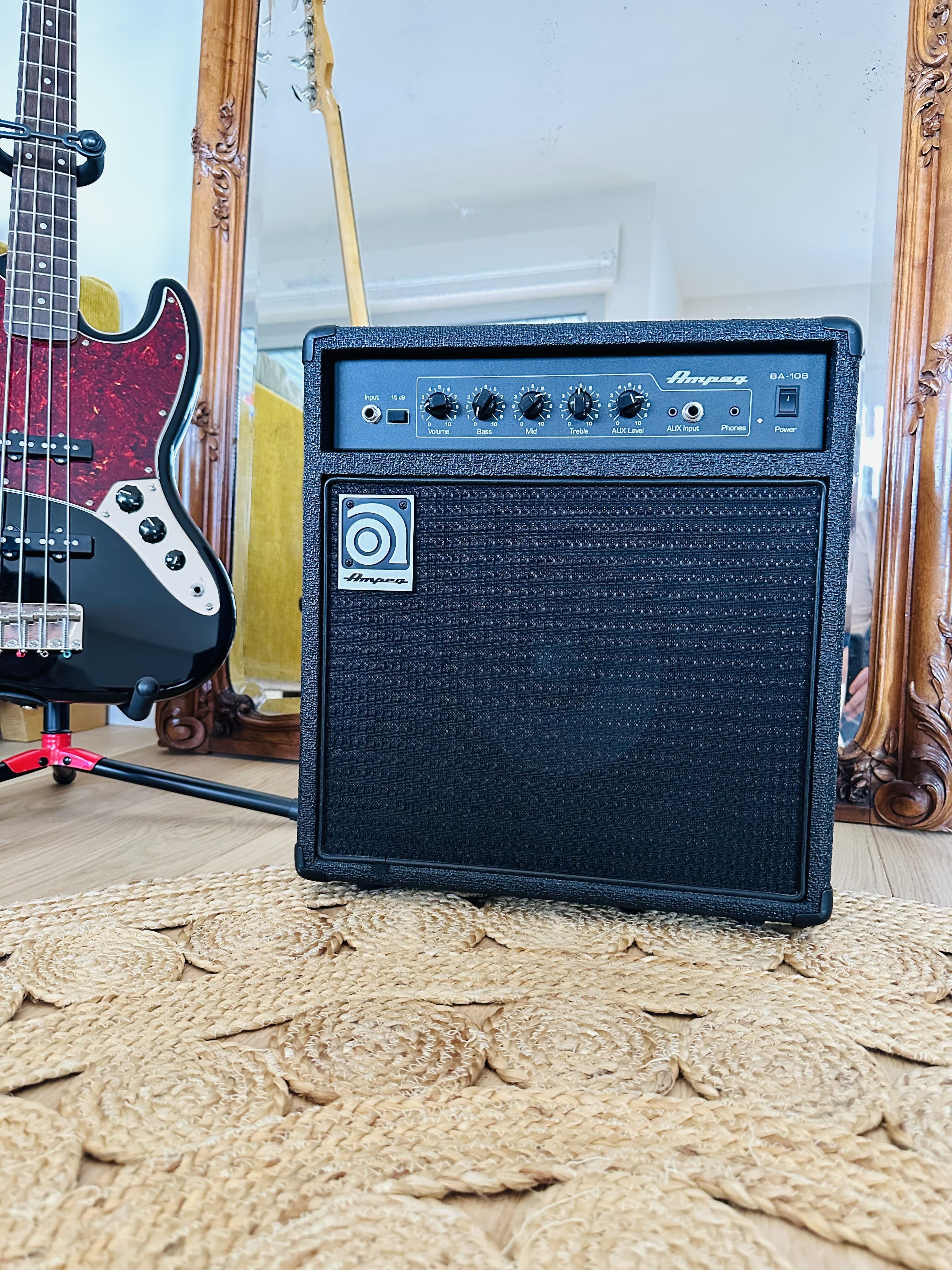 Ampli basse Ampeg BA-108 v2 – 20 W