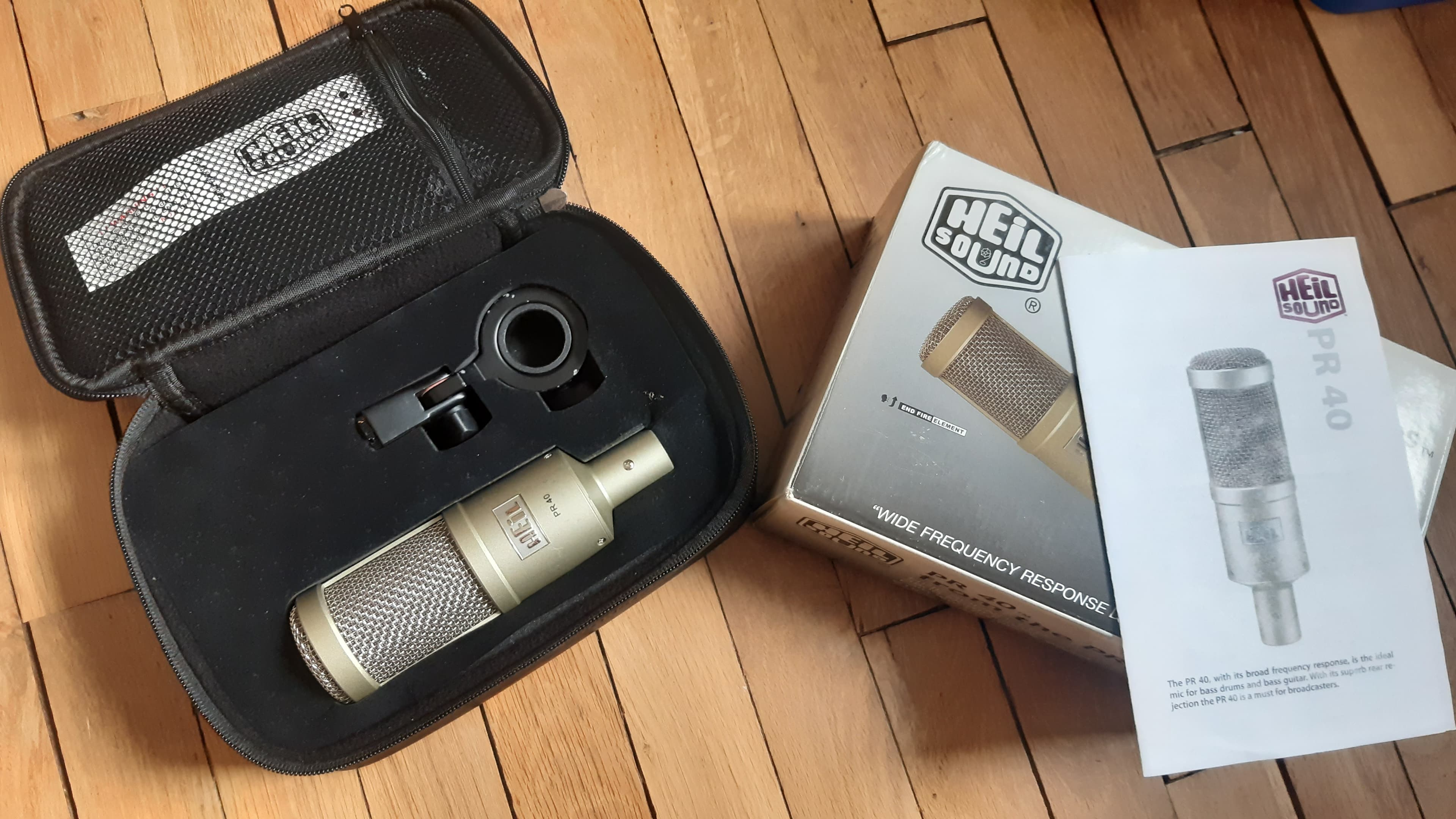 vends micro Heil Sound PR40