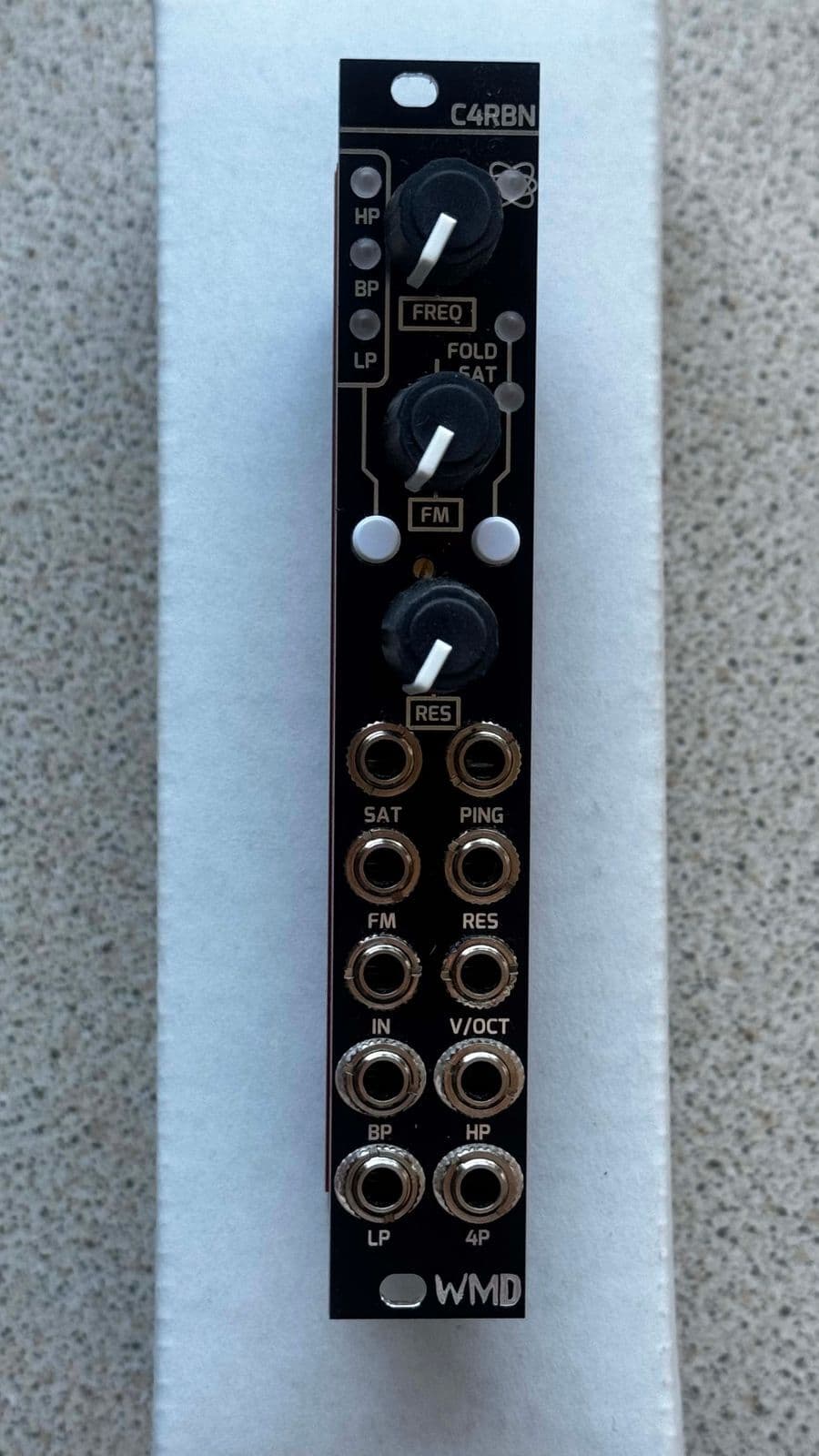 Vends WMD - C4RBN neuf...