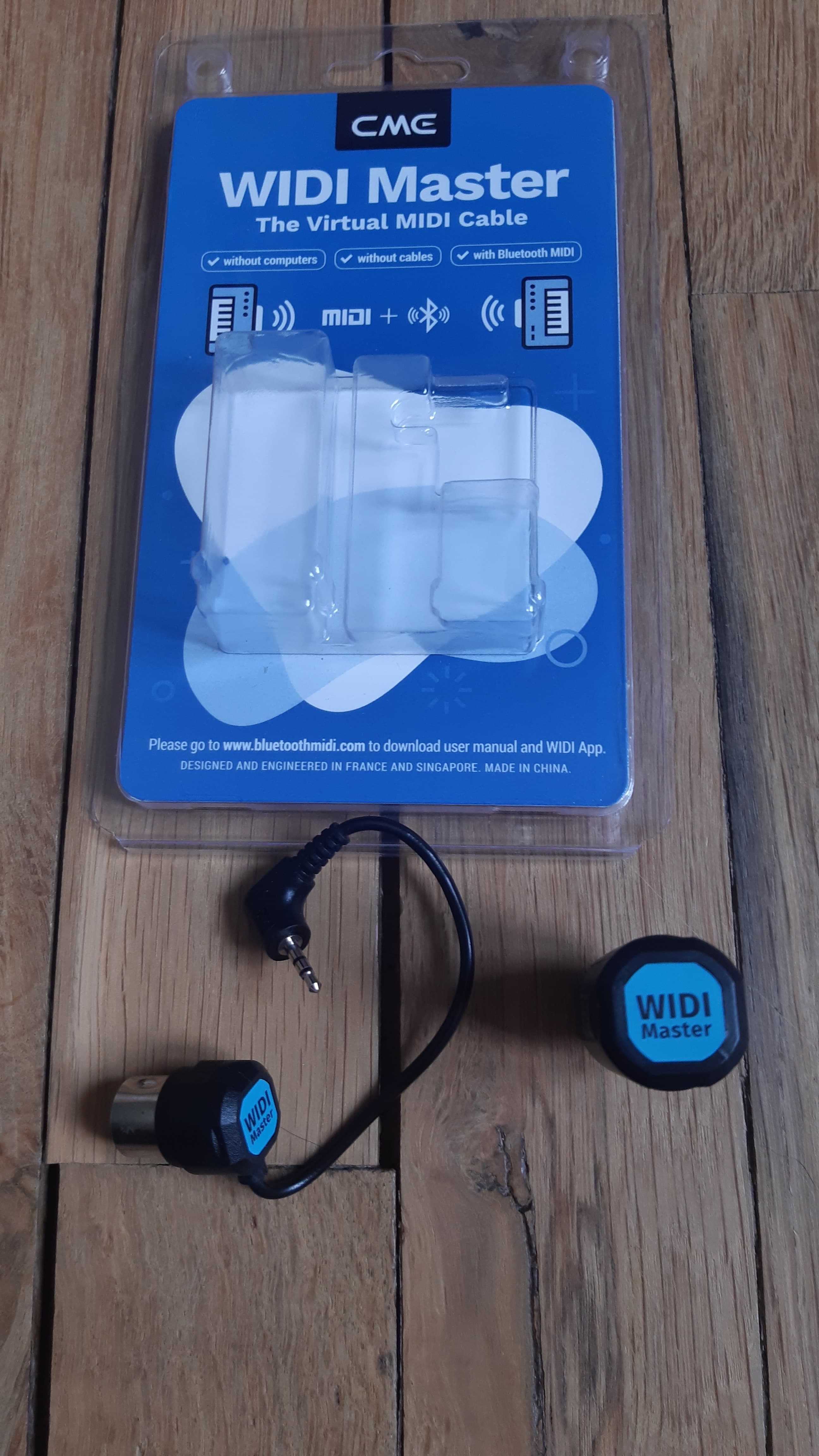 vends convertisseur bluetooth / MIDI