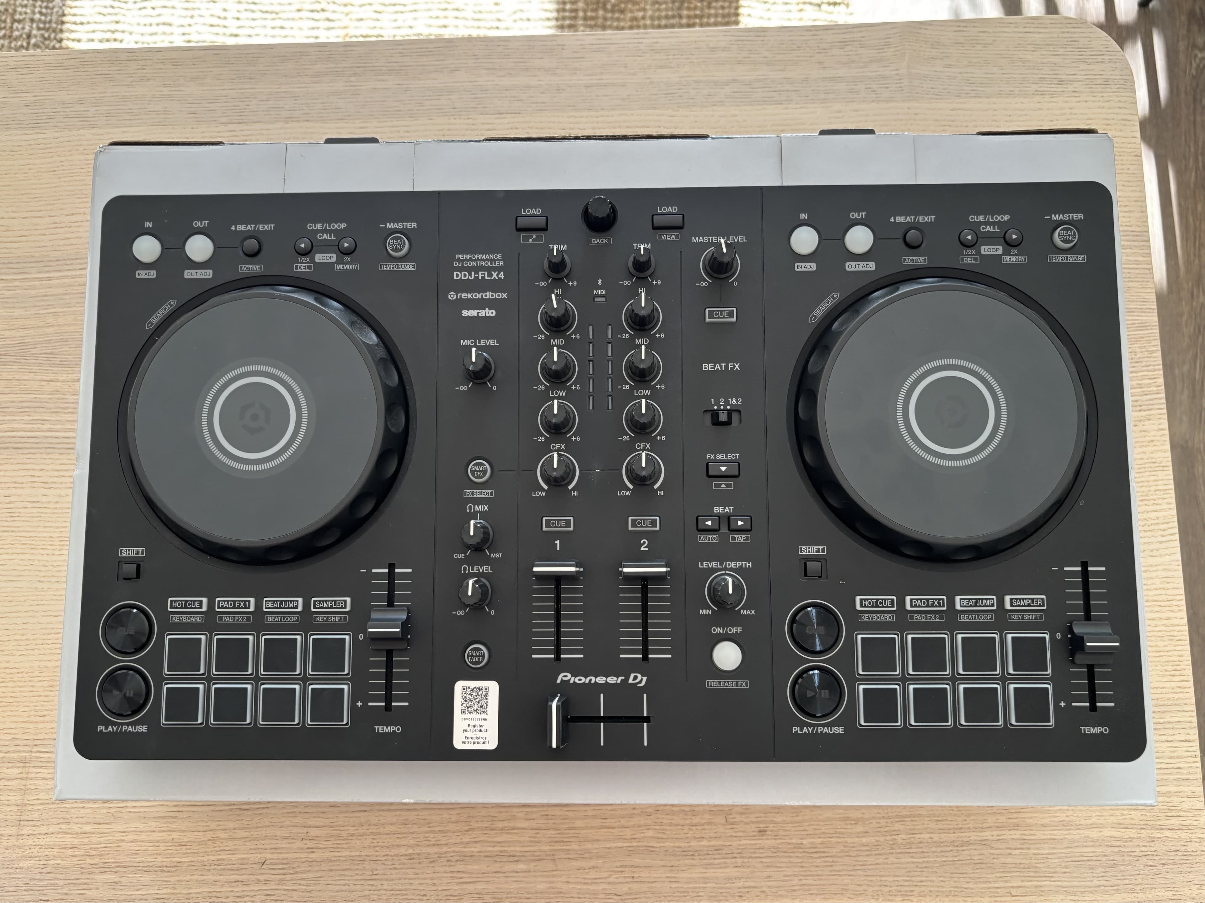 Vends Pioneer DDJ-FLX4 - Parfait état