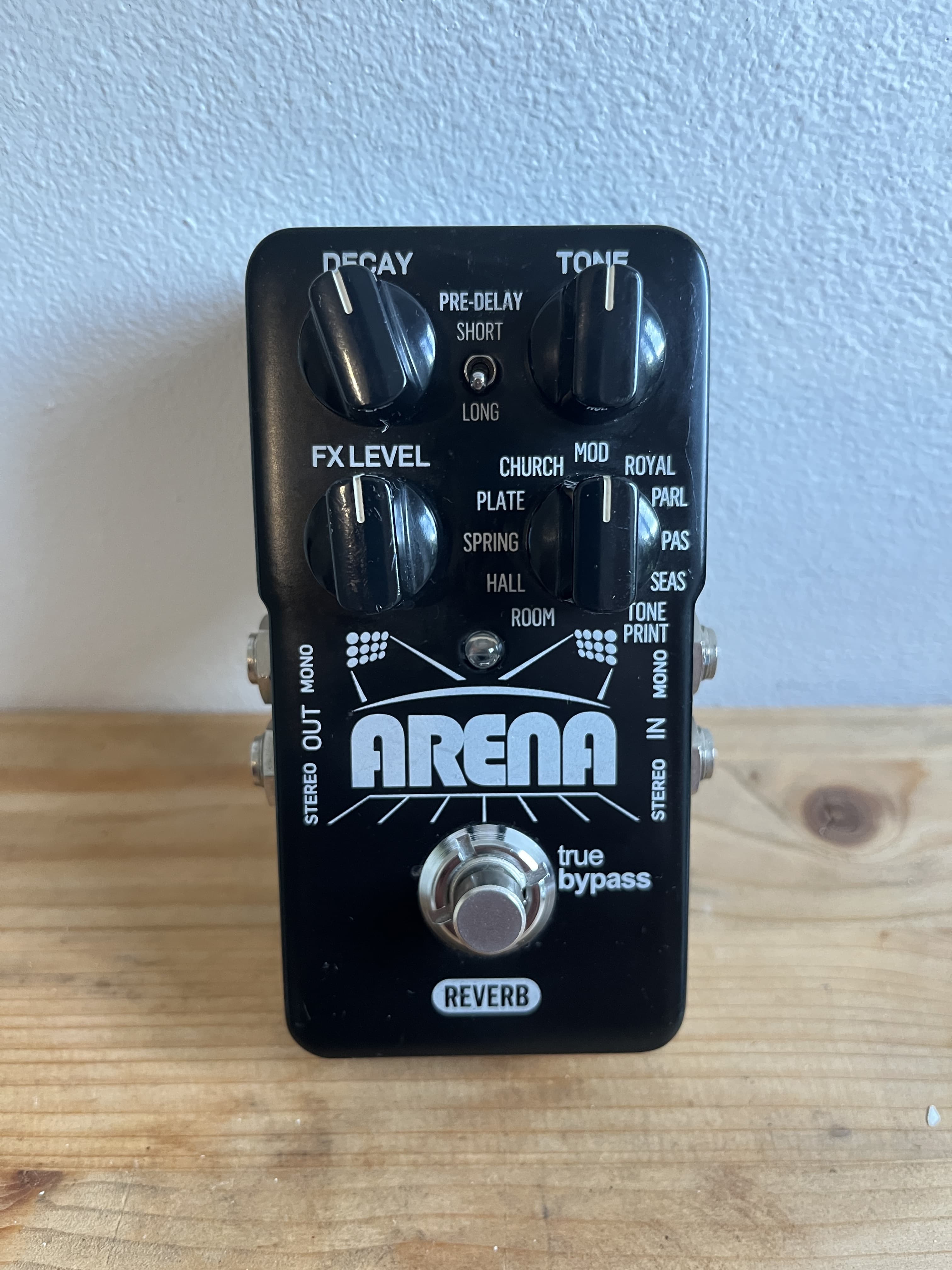 Vends Pedale TC ARENA
