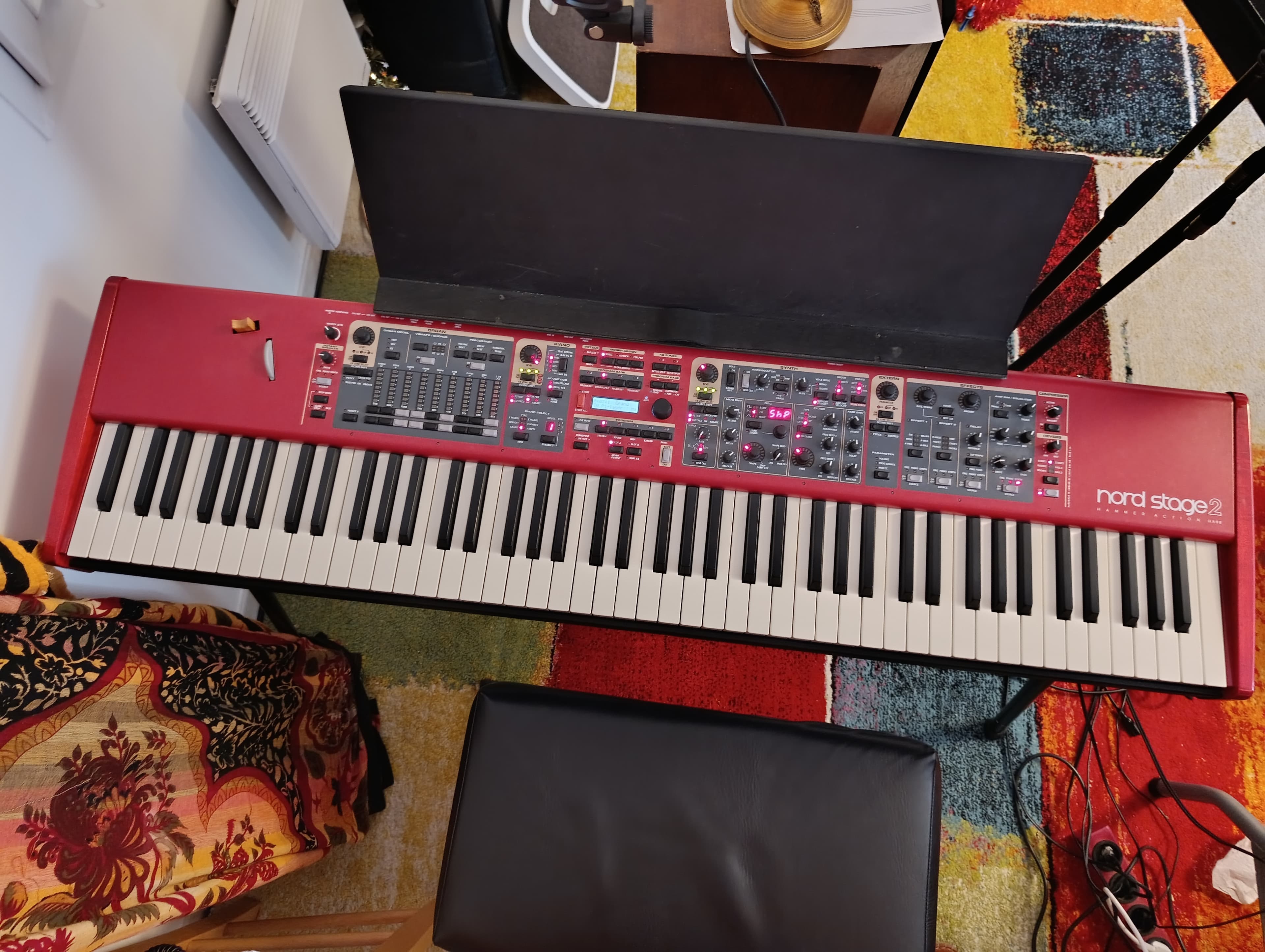 Vend Clavia Nord Stage 2 88