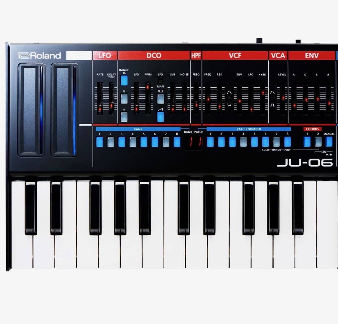 Roland Boutique JU-06 + clavier K-25m