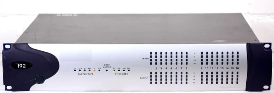 Avid / Digidesign 192 I/O — 16 IN / 8 OUT + Digital