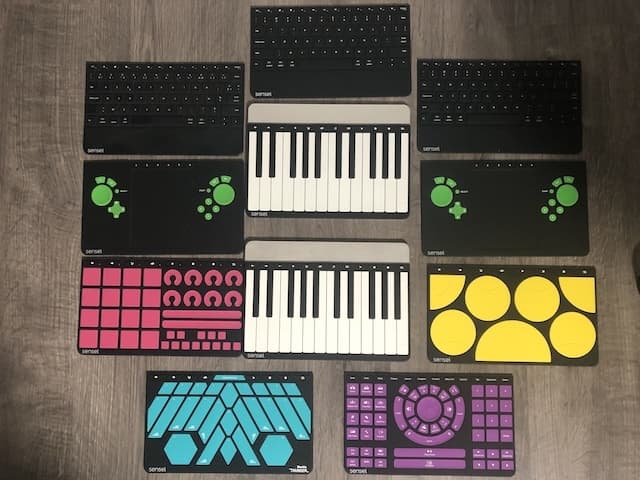 Lot Sensel Morph *2 + collection overlays
