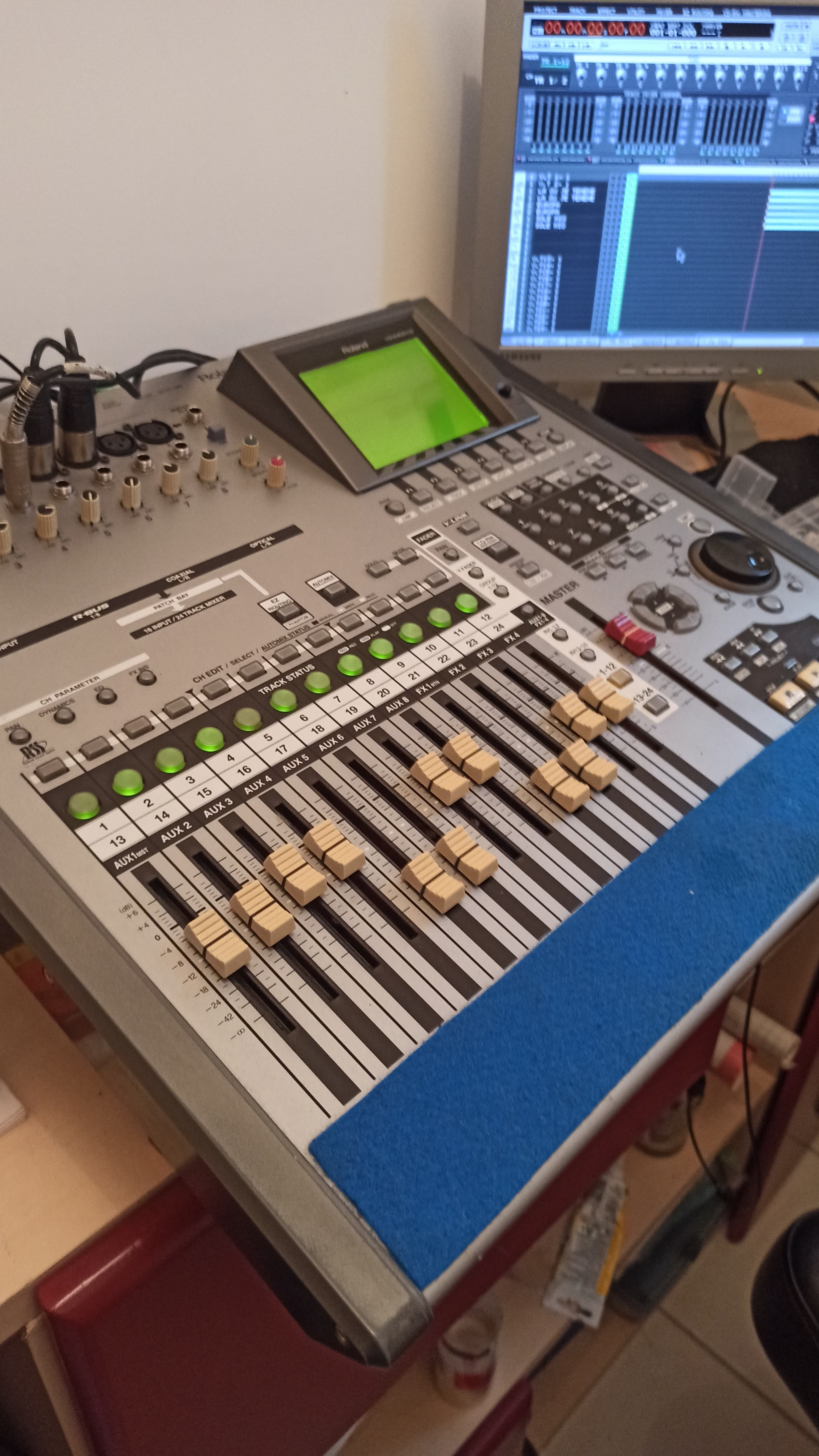 Vends Table de mixage studio