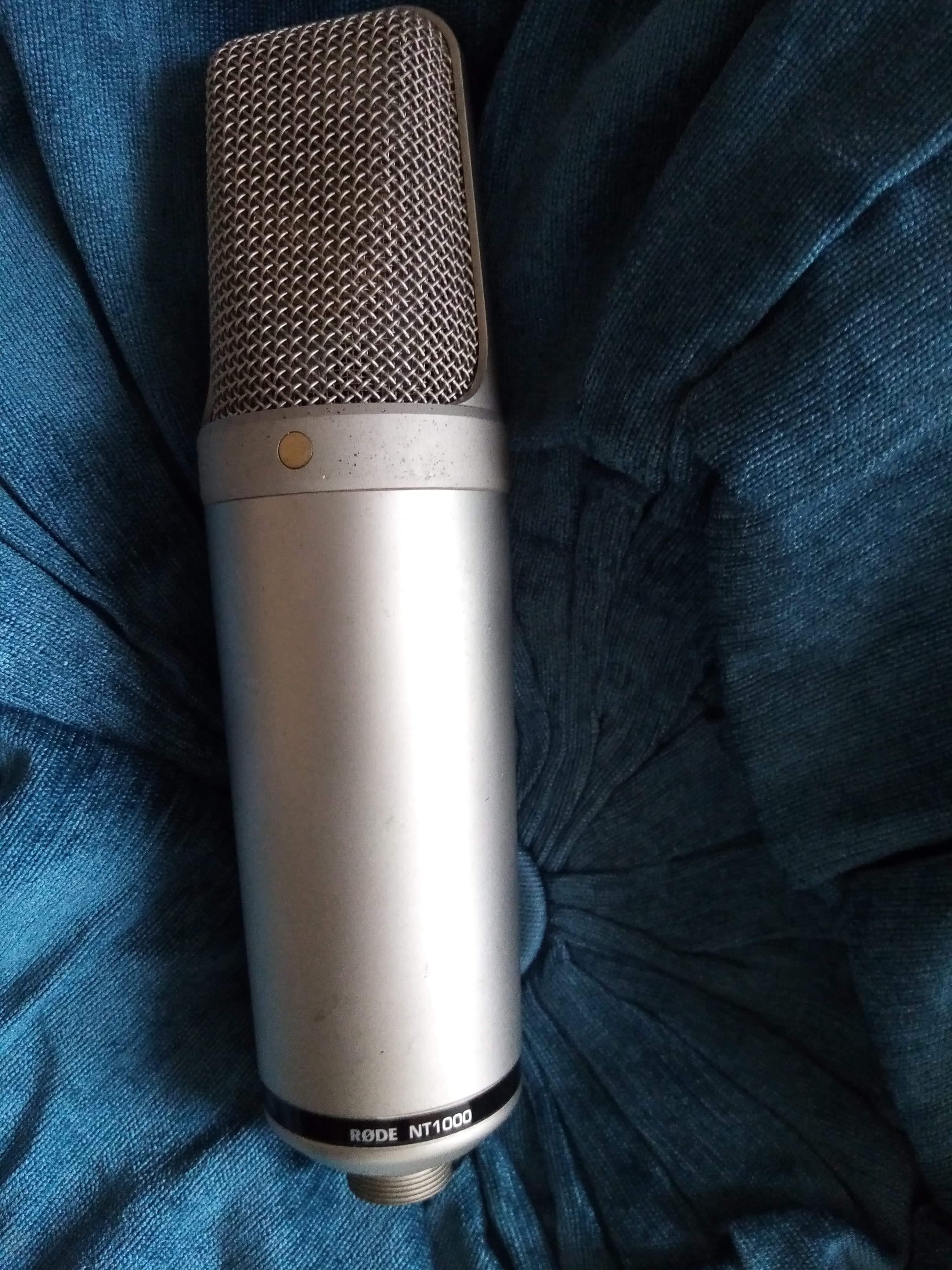 vends micro studio Rode NT 1000